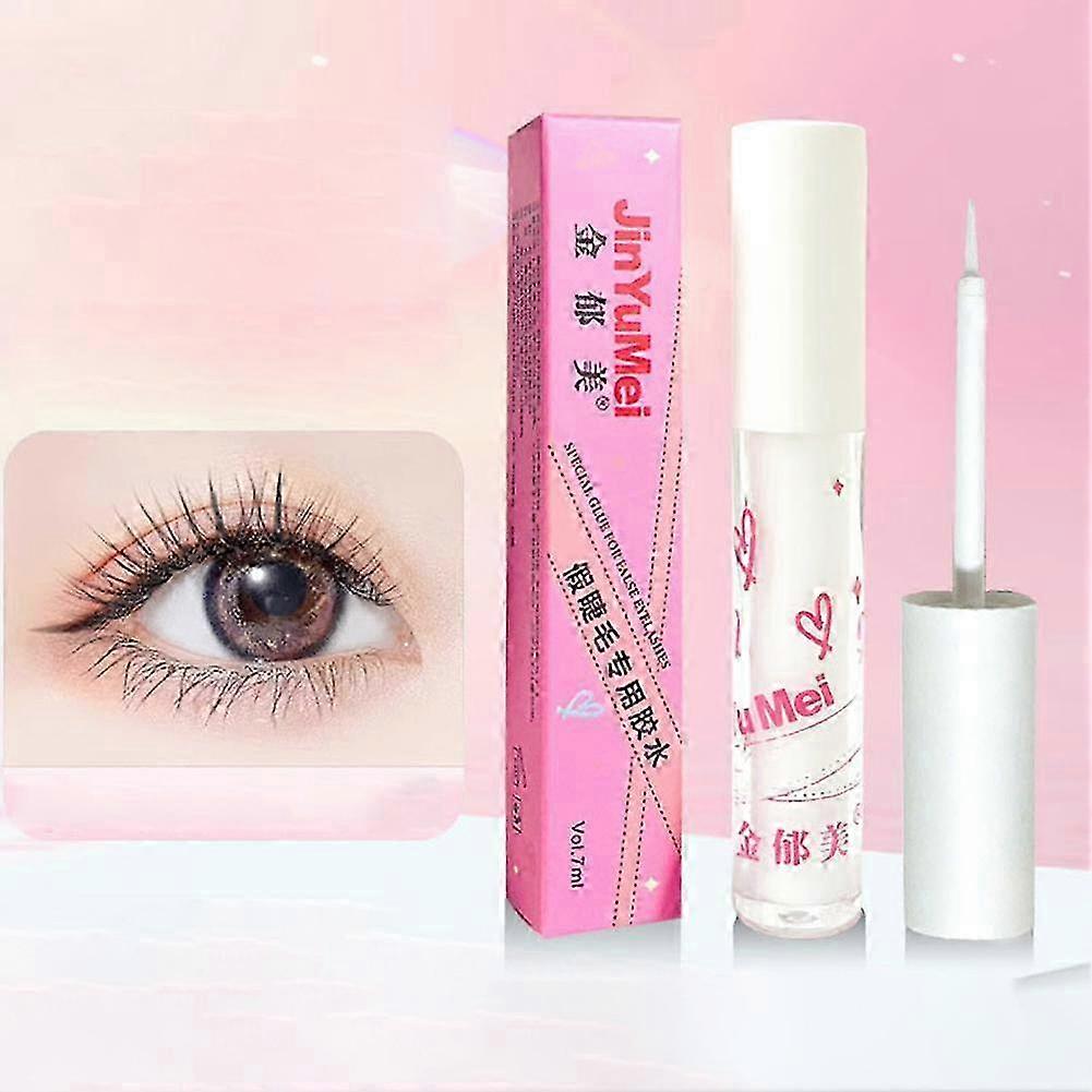 False Eyelash Extension Glue Waterproof, Quick-Drying, Long-Lasting