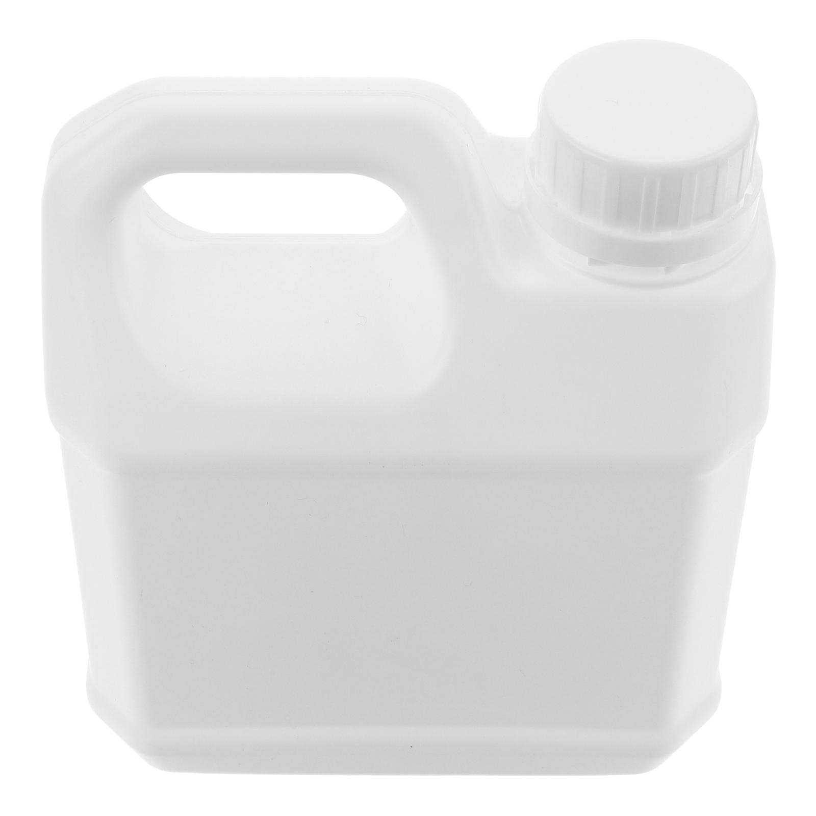 Plastic Juice Container Versatile Lidded Container Home Use Leak-Proof 1L