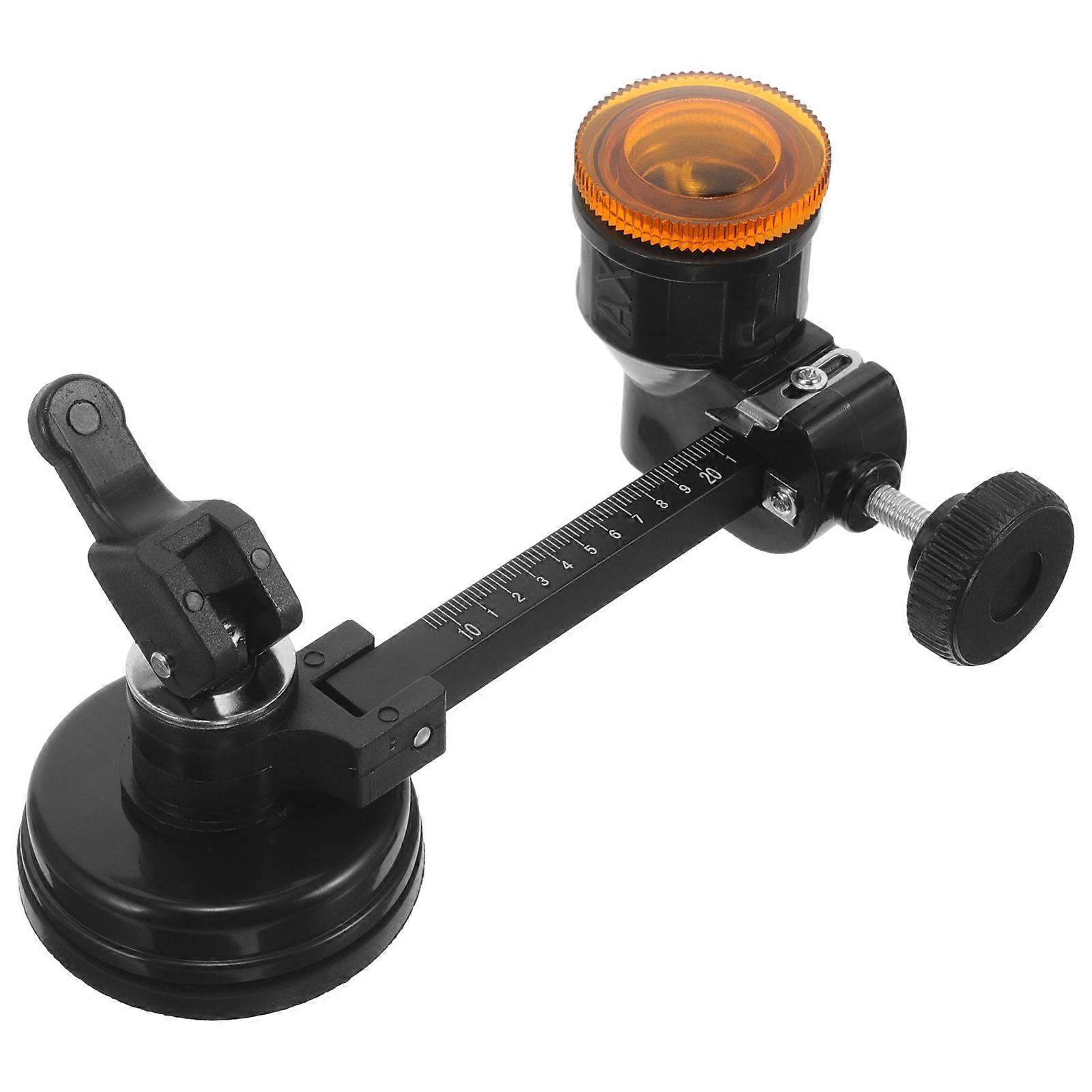 Aluminum Alloy Adjustable Circle for DIY Projects with Precision Cutting Black 1 Piece