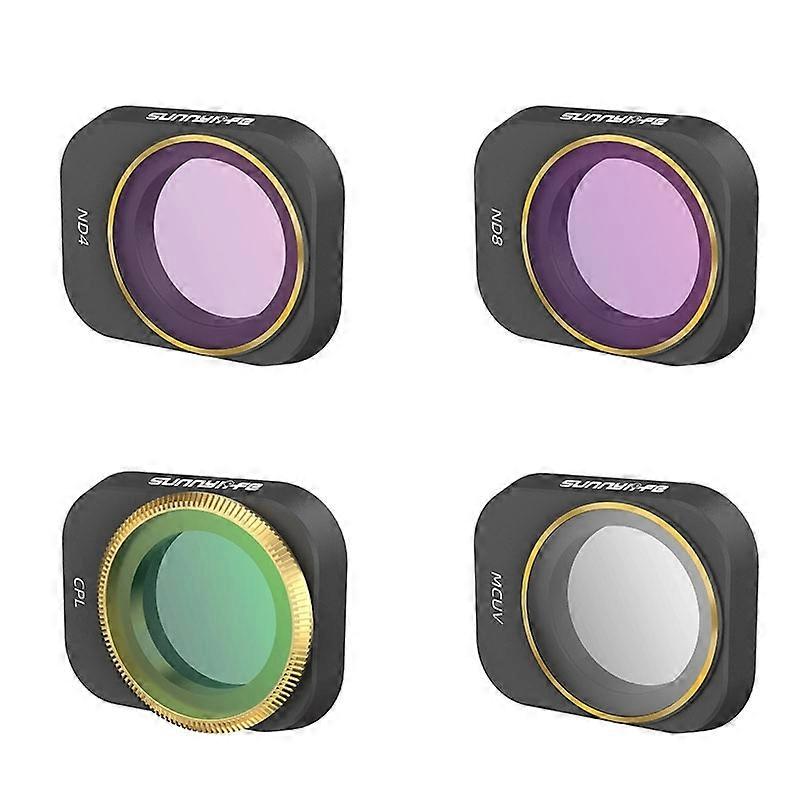 4 PCS / Set MCUV+CPL+ND4+ND8 For Mini 3 Pro Filter 4 PCS / Set