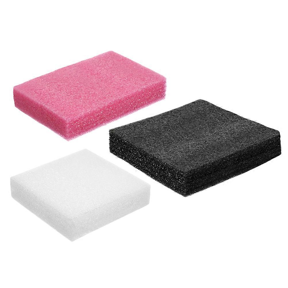 Felt Craft Pin Mat 3Pcs DIY Craft Holder For Needle Felting Enthusiasts Foam Pad Multi Shape Portable Convenience