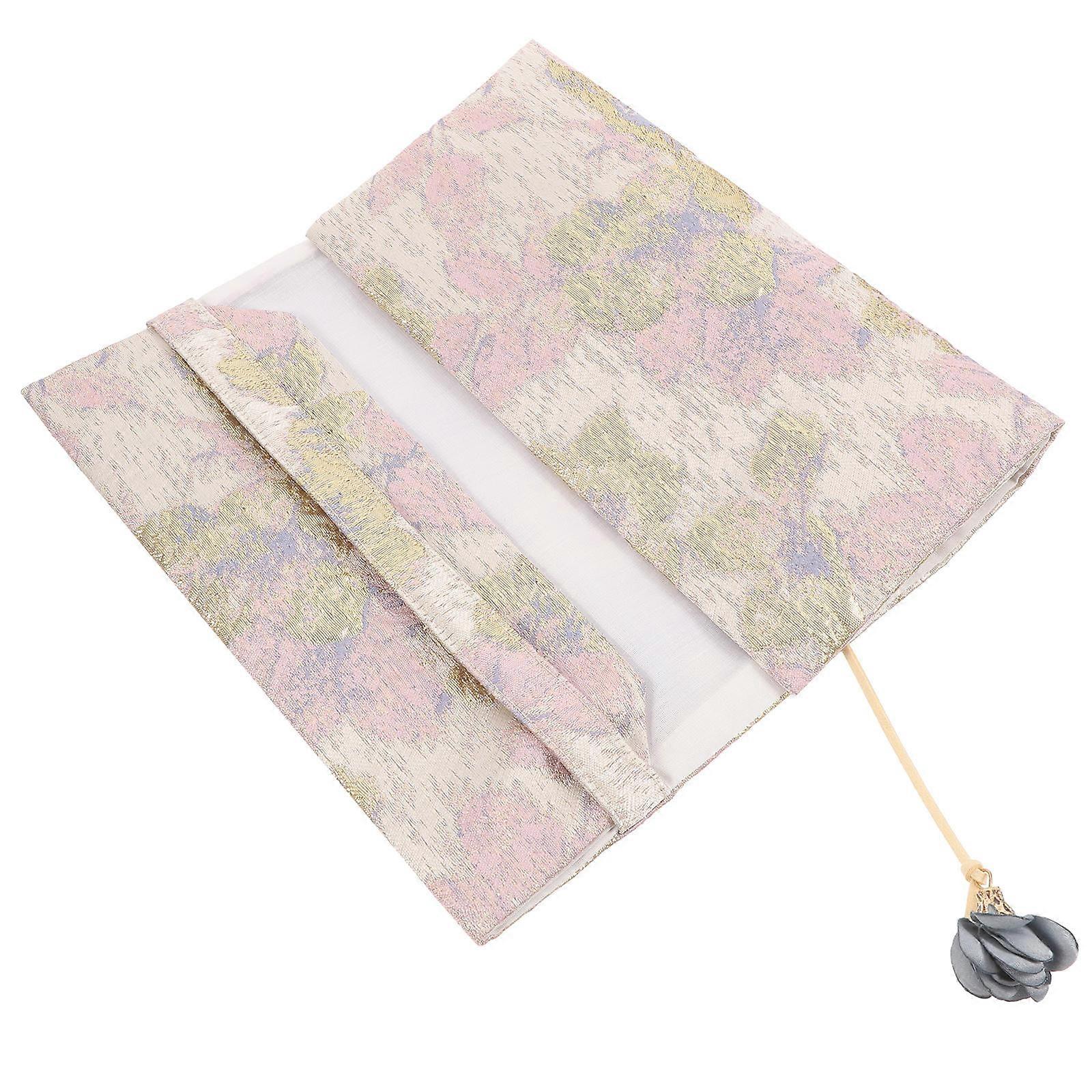 Fabric Book Cover Protector for with Waterproof Design