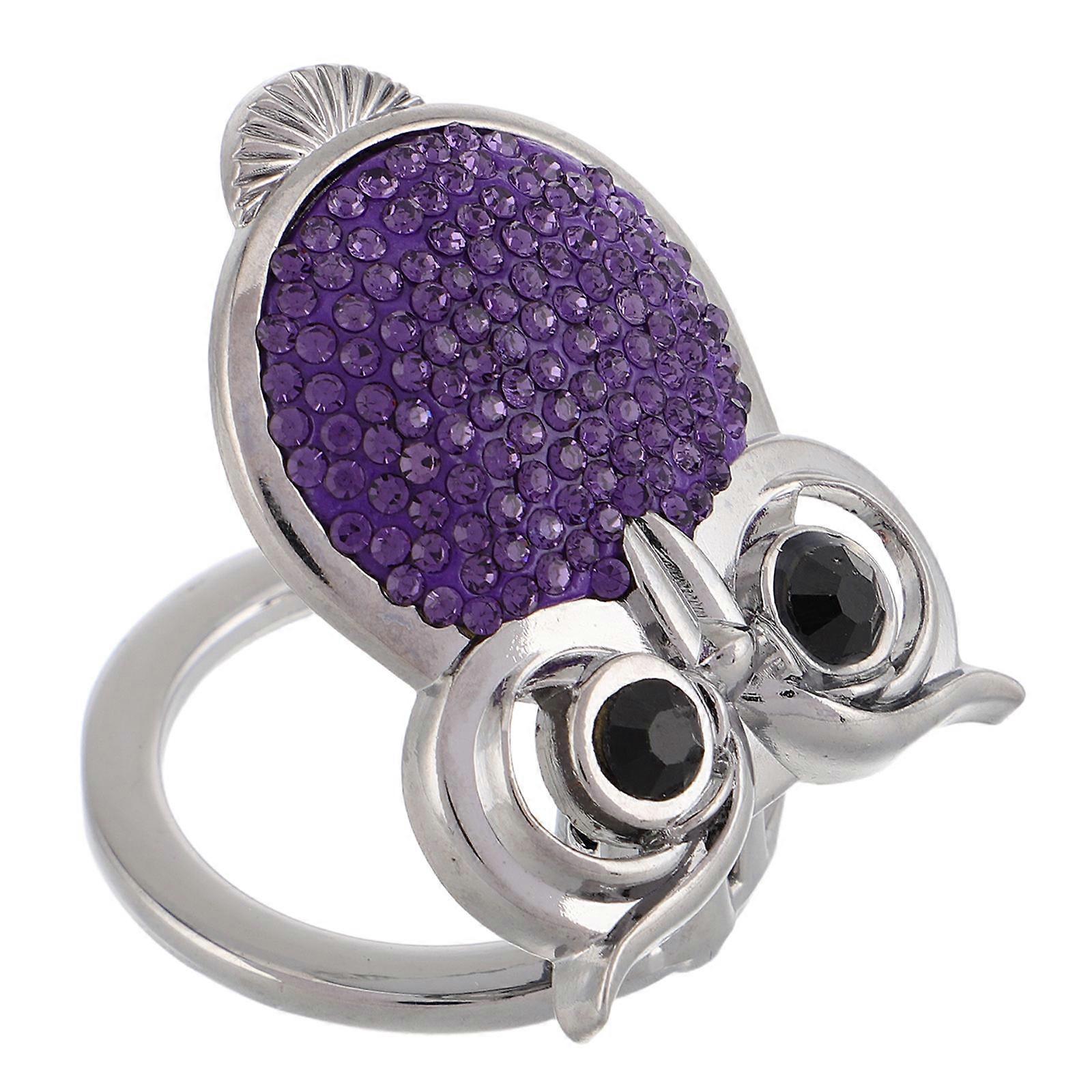 Universal Car Engine Start Button Cover for Interior Protection 5Pcs Owl Design