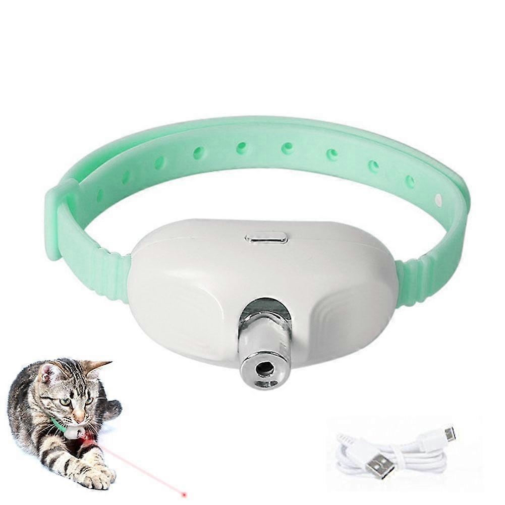 Laser Pointer Collar for Cats - Wearable Automatic Cat Laser Light Toy, Electric