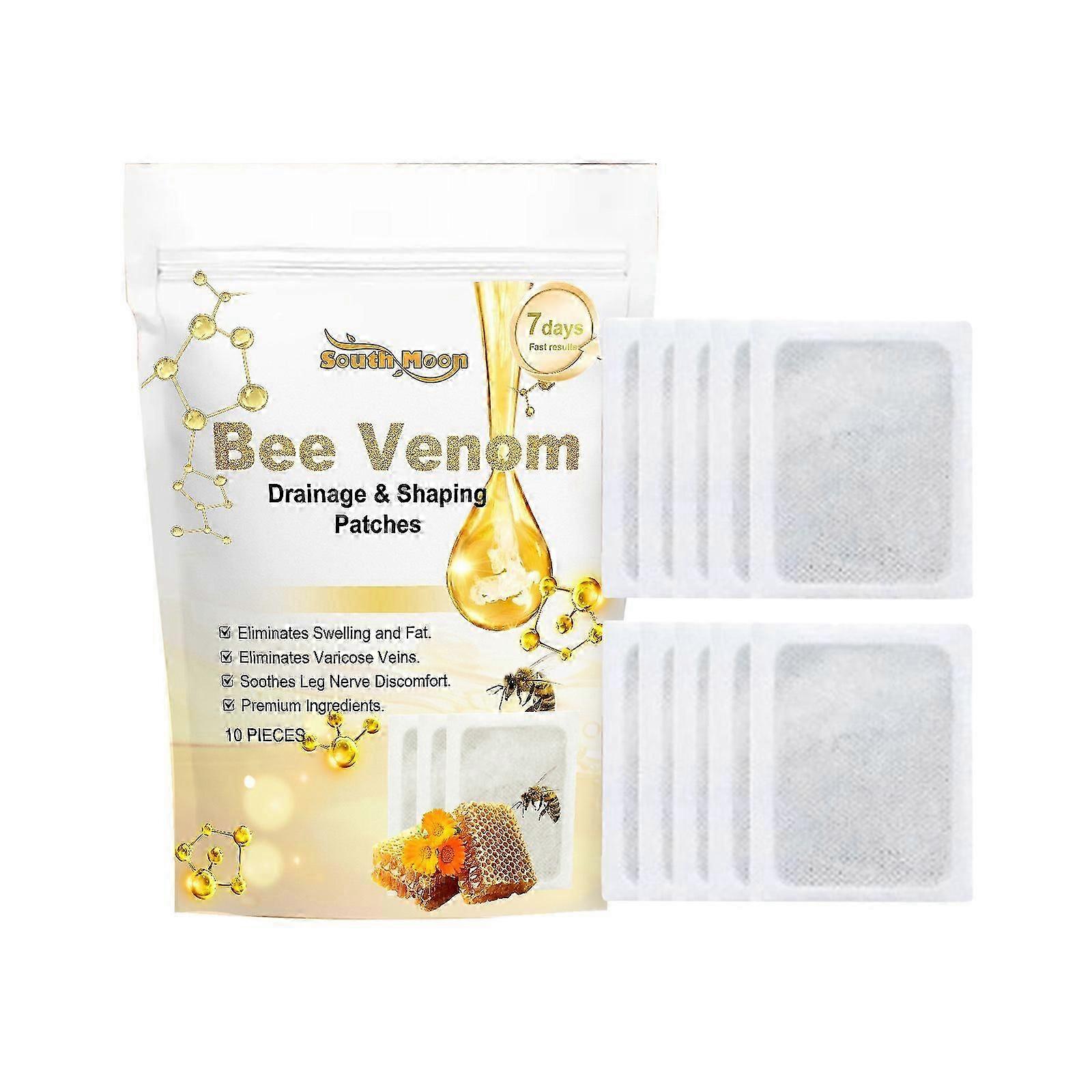 Nourishing Foot Patches with Bee Venom