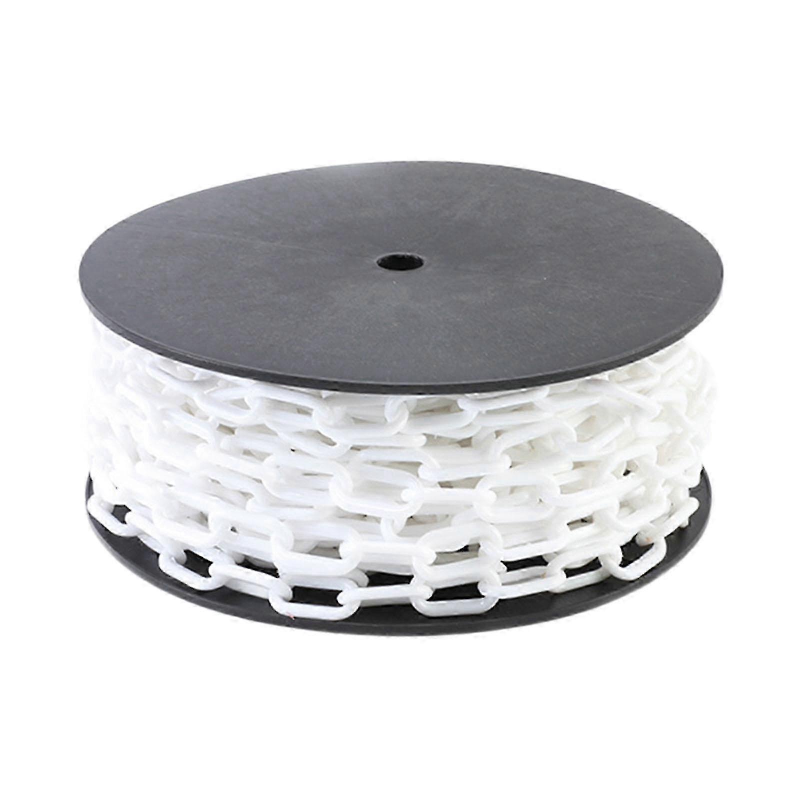 Easy Cut Safety Chain for Events, High Visibility PP Plastic Security