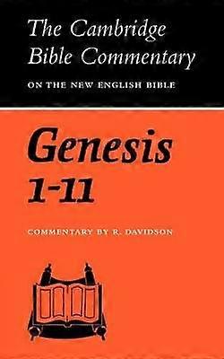 CBC Genesis 111 Cambridge Bible Commentaries on the Old Testament
