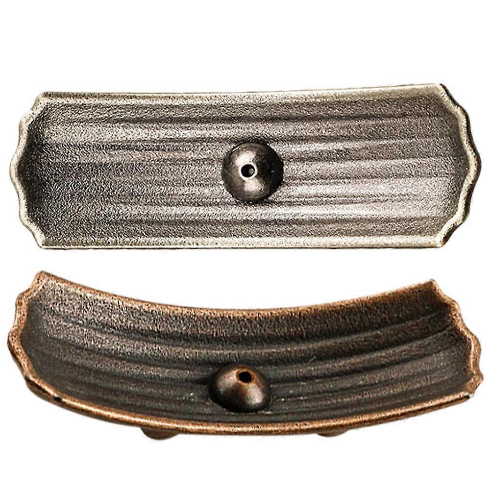 Creative Alloy Incense Holder Incense Burner for 4Pcs Home Use