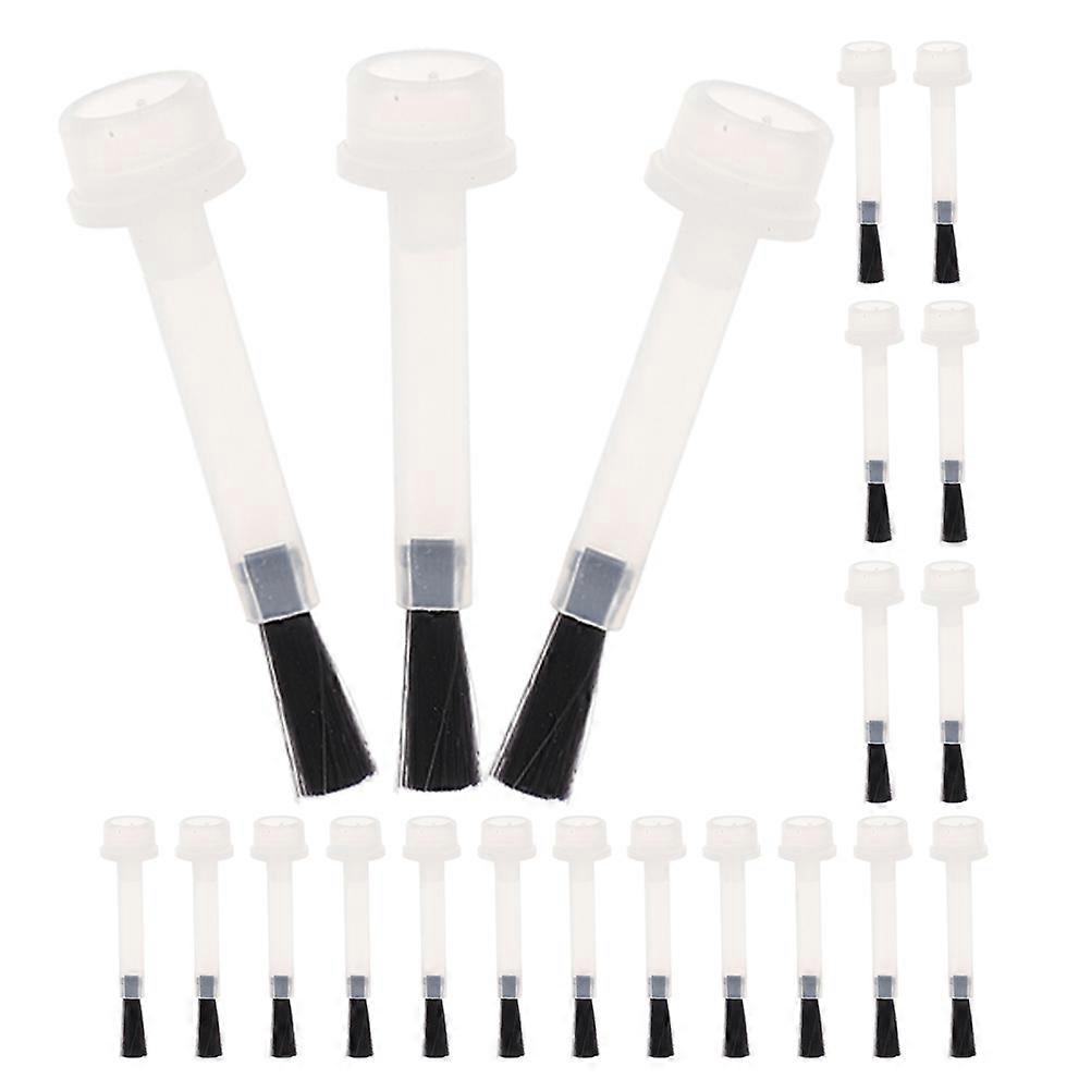 Nail Polish Brush Replacement Nail Art Brush for Durable Use 100Pcs