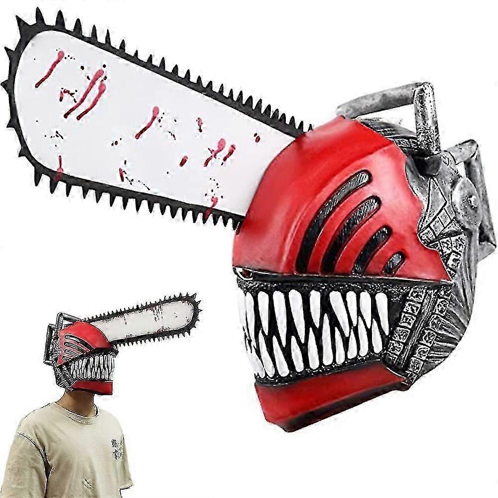 Chainsaw Man Mask Horror Ar Denji Mask For