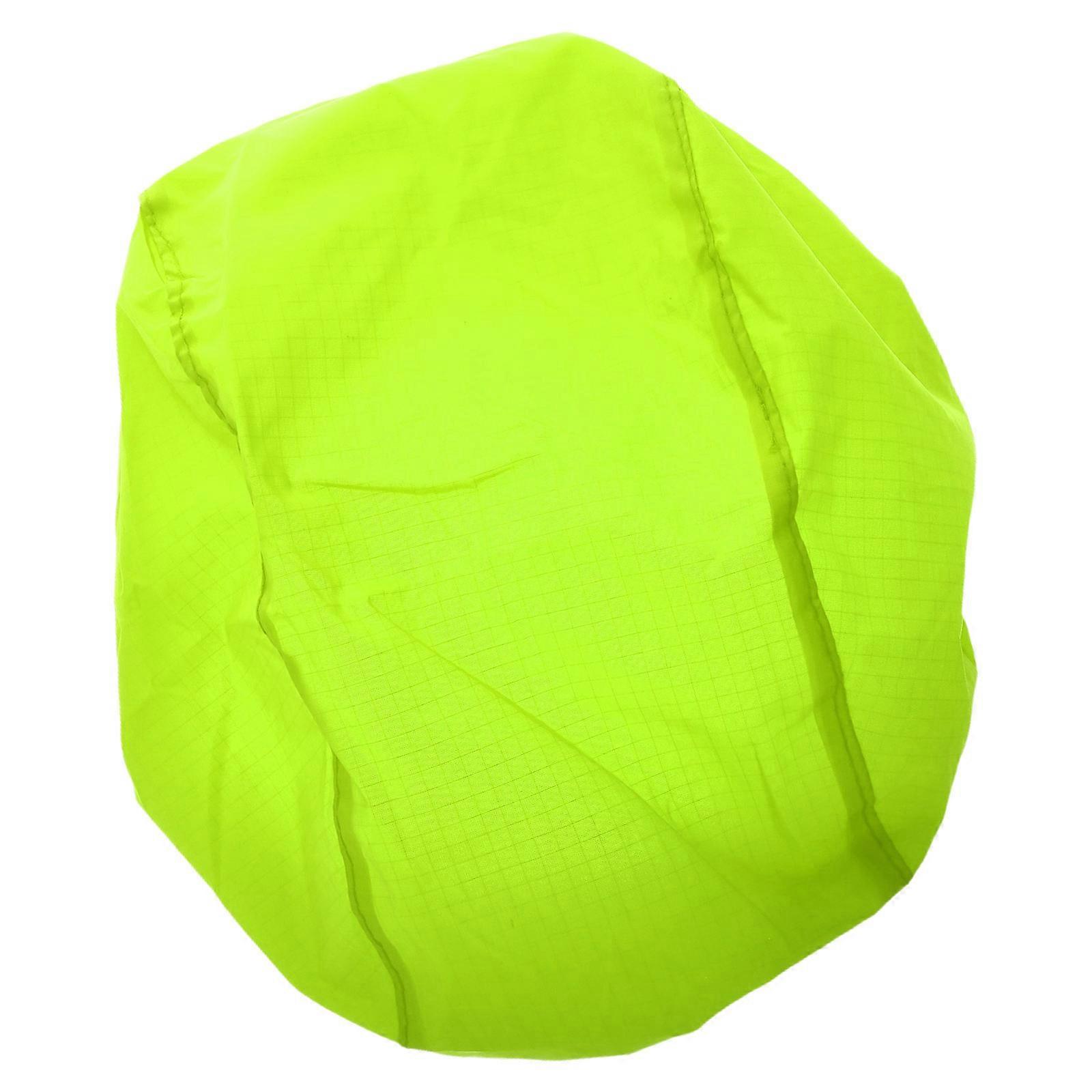 Bicycle Rain Cover Waterproof for Windproof Cycling 5Pcs Light Green