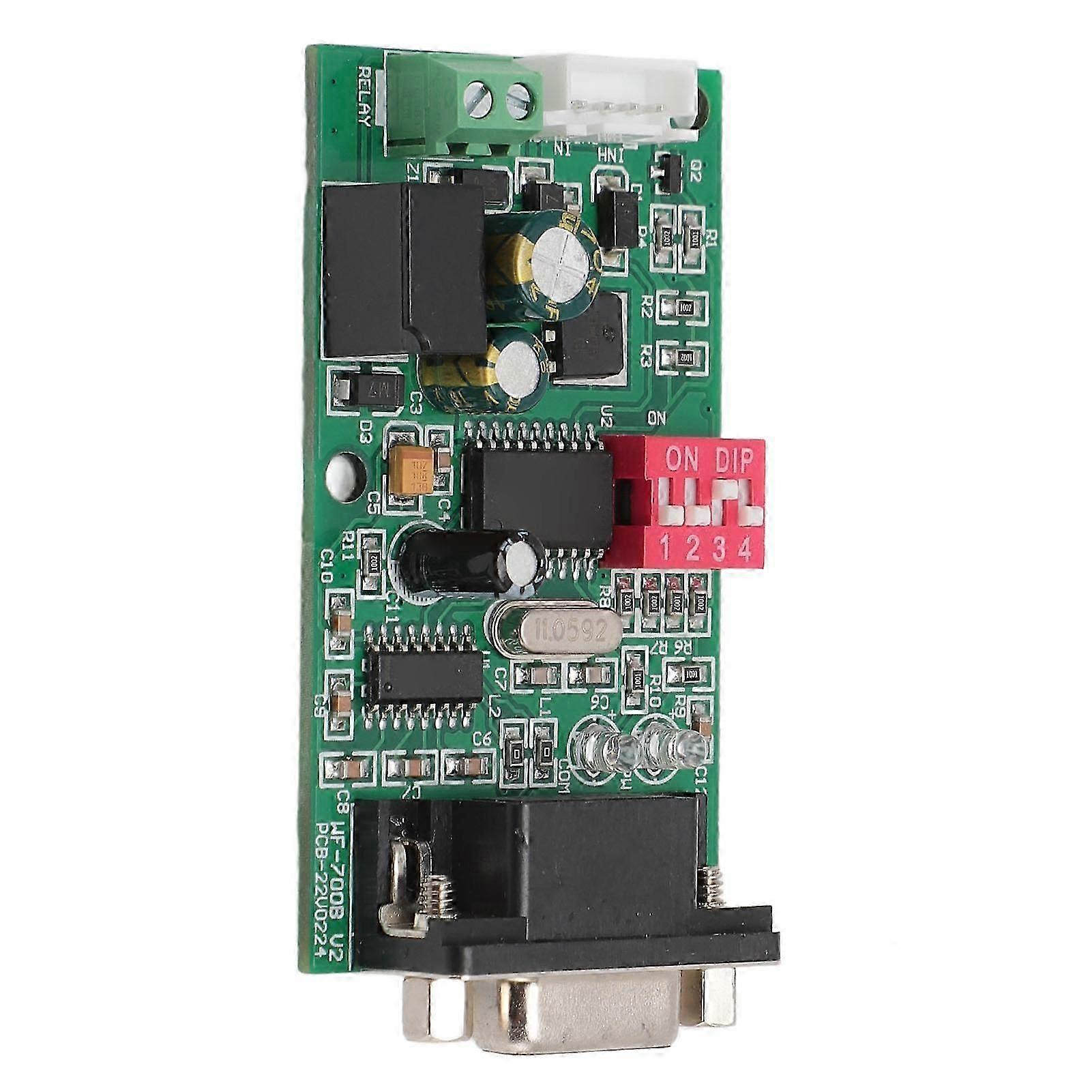 Coin Acceptor Module 261 Pulses Data Record RS232 Interface 9600 Baud Rate PBC Coin Mechanism Board for Coin Dispenser