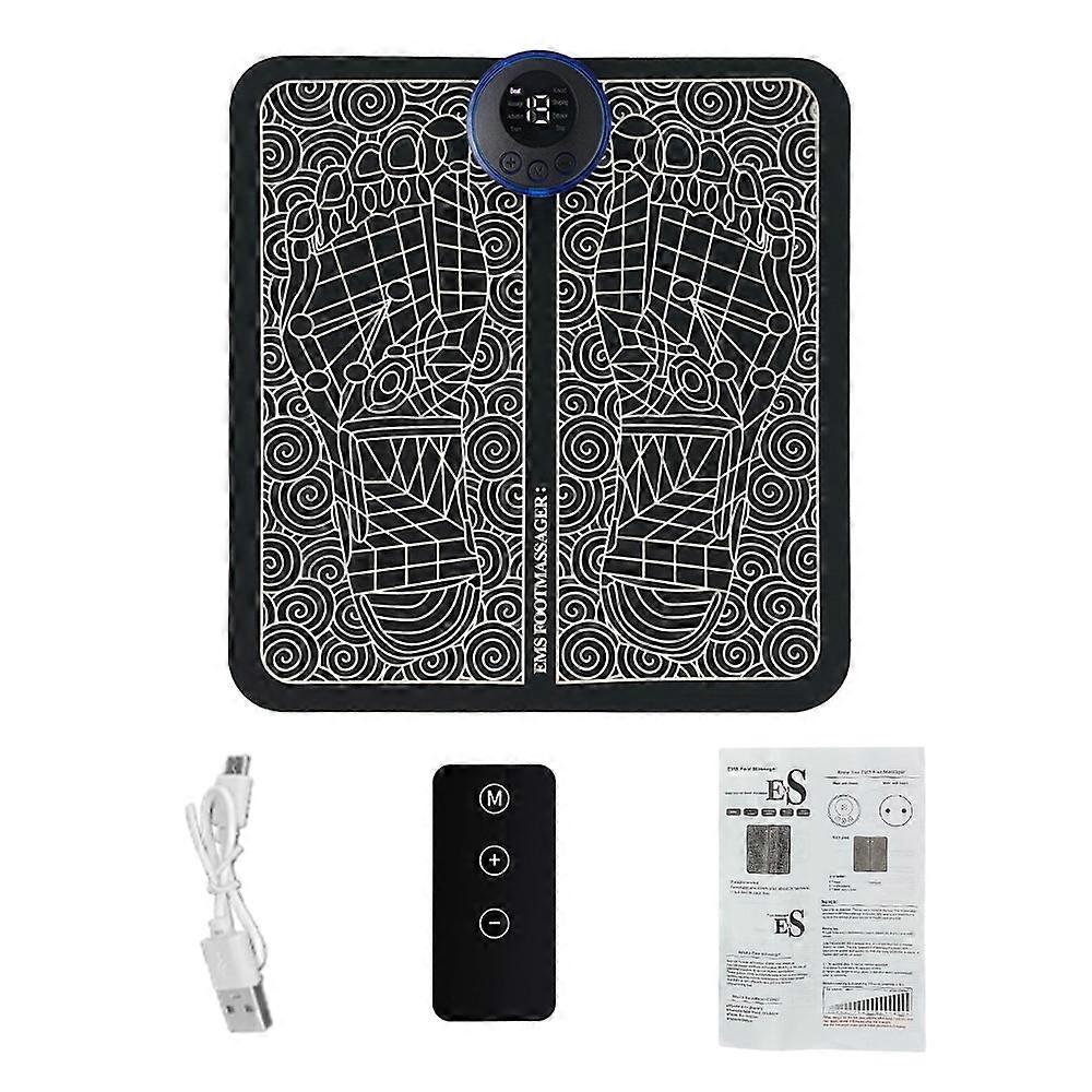 Ohio eur de pieds ��lectrique t��l��command�� pour homme et femme, relaxation musculaire, pliable, aste, Charleroi, veille, fatigue