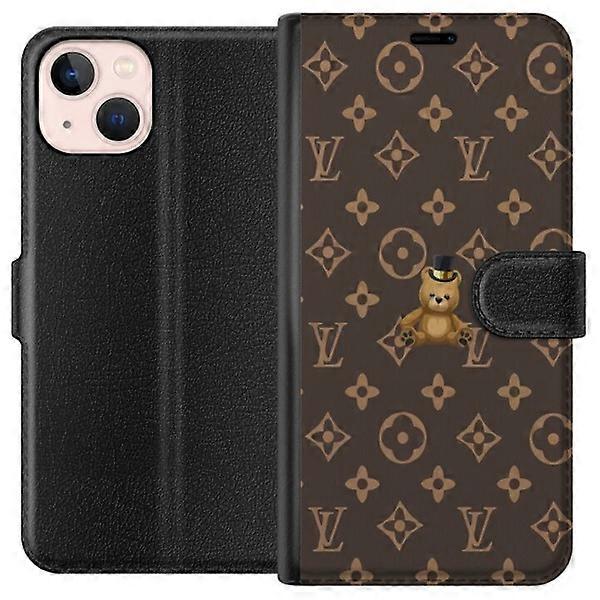 Compatible with Apple compatible with iPhone 13 Wallet Case LV LV BEAR