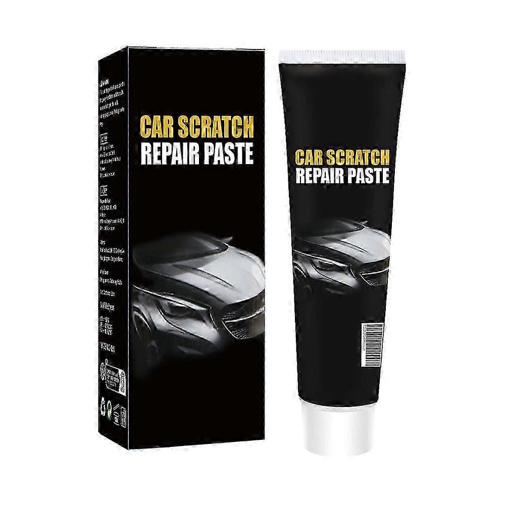 Car Scratch Repair Paste Professional Scratch Remover Paste Silicone Free 120ml