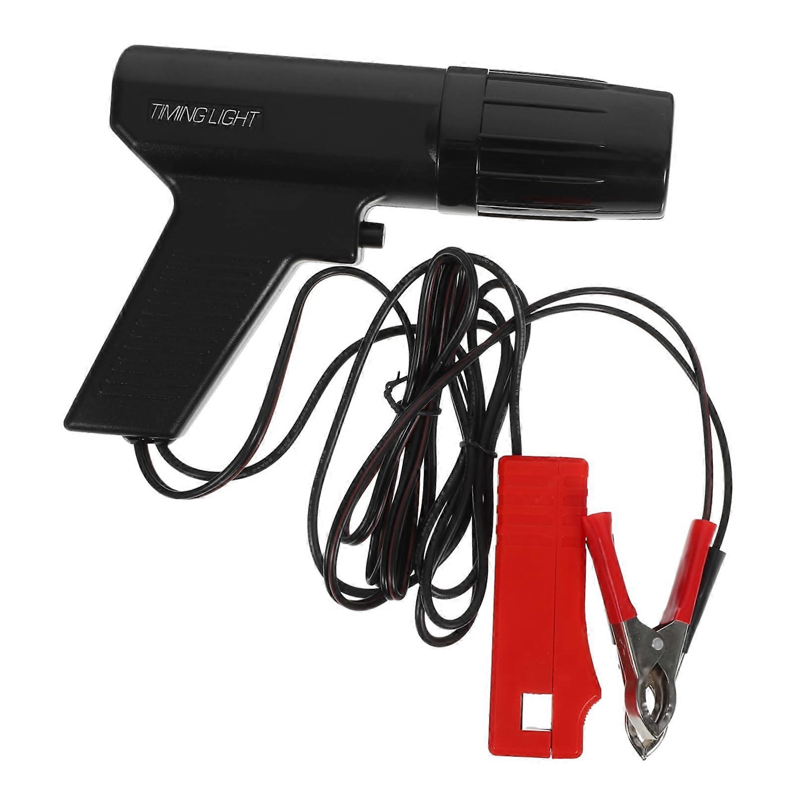 Engine Timing Light and Ignition Coil Tester Kit for Precise Ignition Timing on Car and Motorcycle
