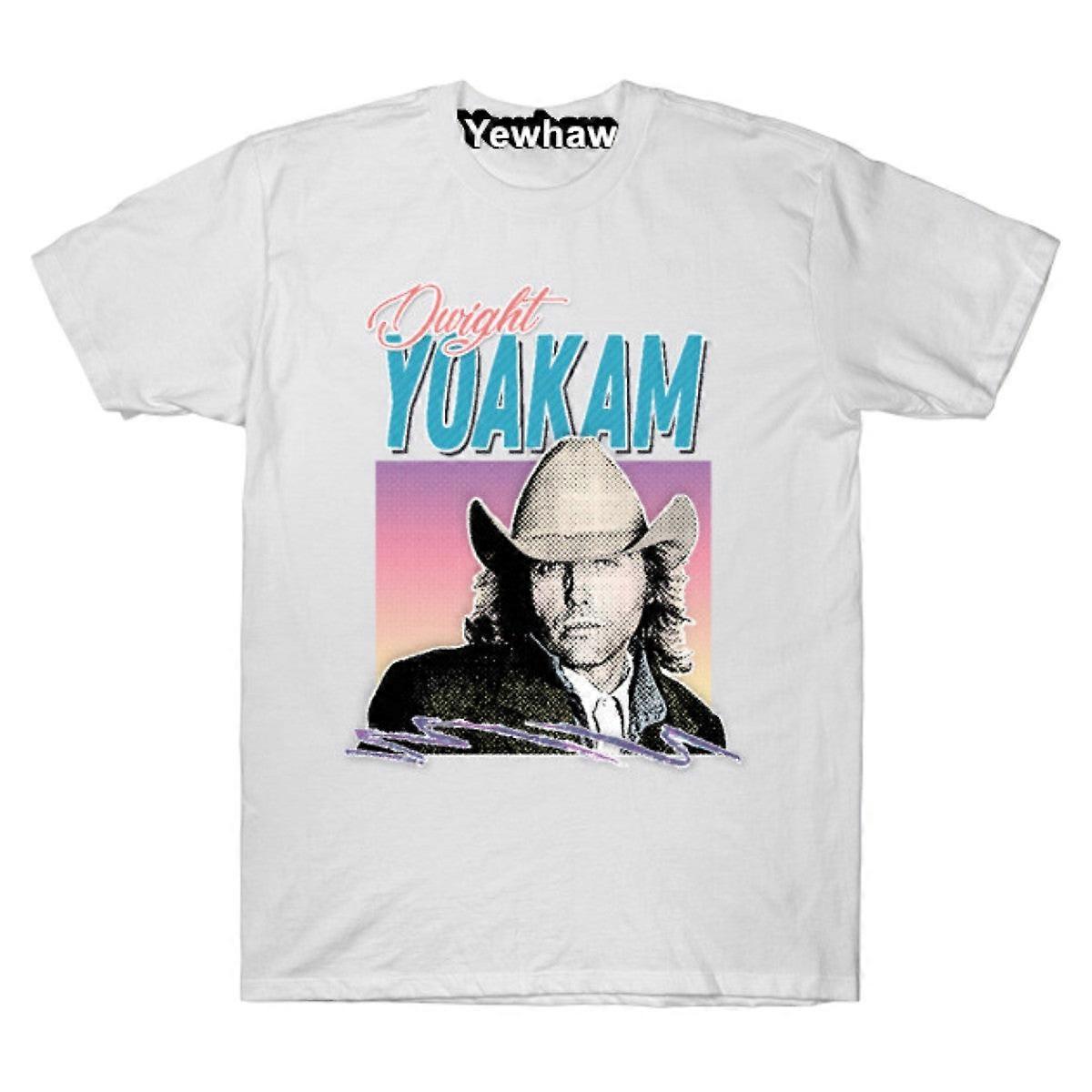 Dwight Yoakam / 80s Styled Retro Design T-shirt
