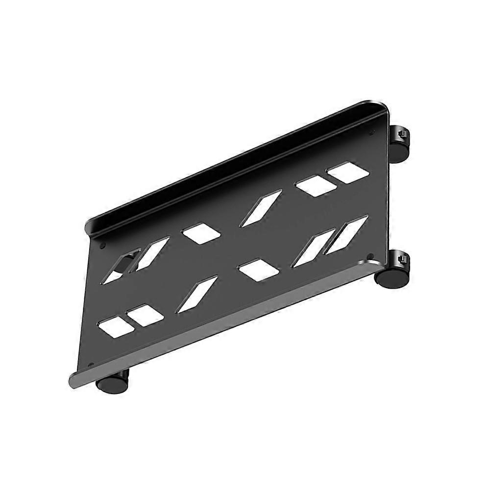 Computer Tower Holder Movable CPU Stand for 2Pcs with Casters