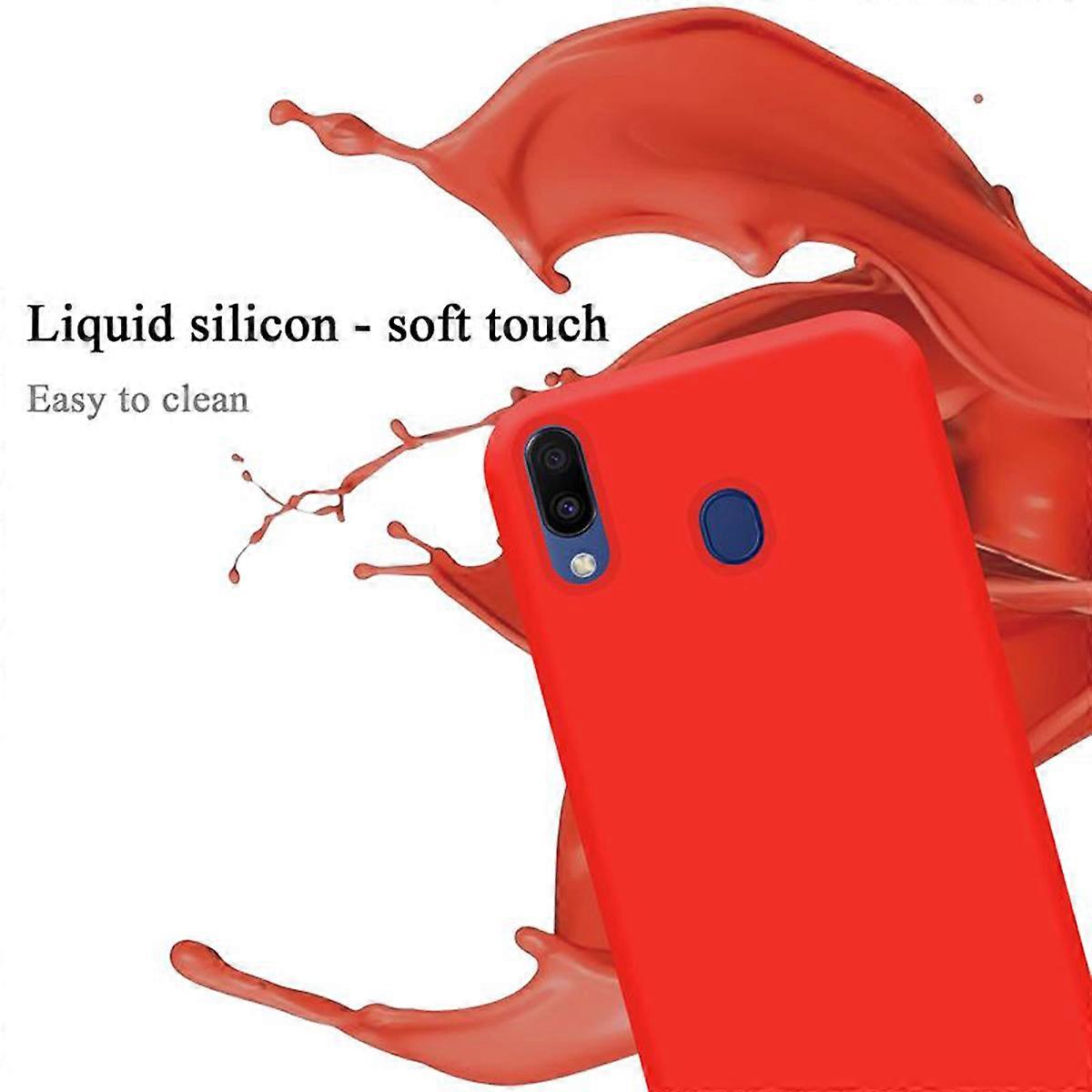Samsung Galaxy M20 Case TPU Protective Case - Liquid Design