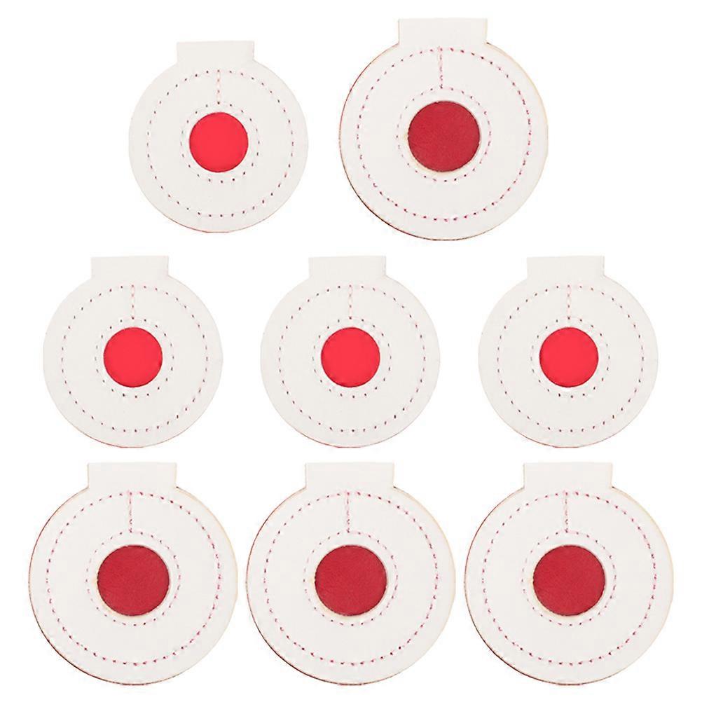 Three Layer Thickened Microfiber Targets for Practice 8Pcs Plate