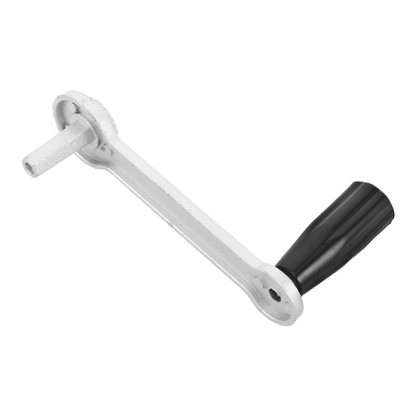 Spline Socket Crank Handle for Roller Shade Handle Replacement Silver