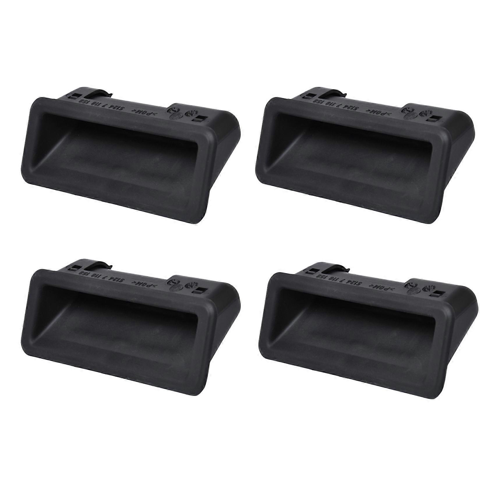 4X Trunk Boot Lid Pushbutton Tailgate Hatch Switch for Bmw E90 E60 E70 E82 E88 E91 51247118158