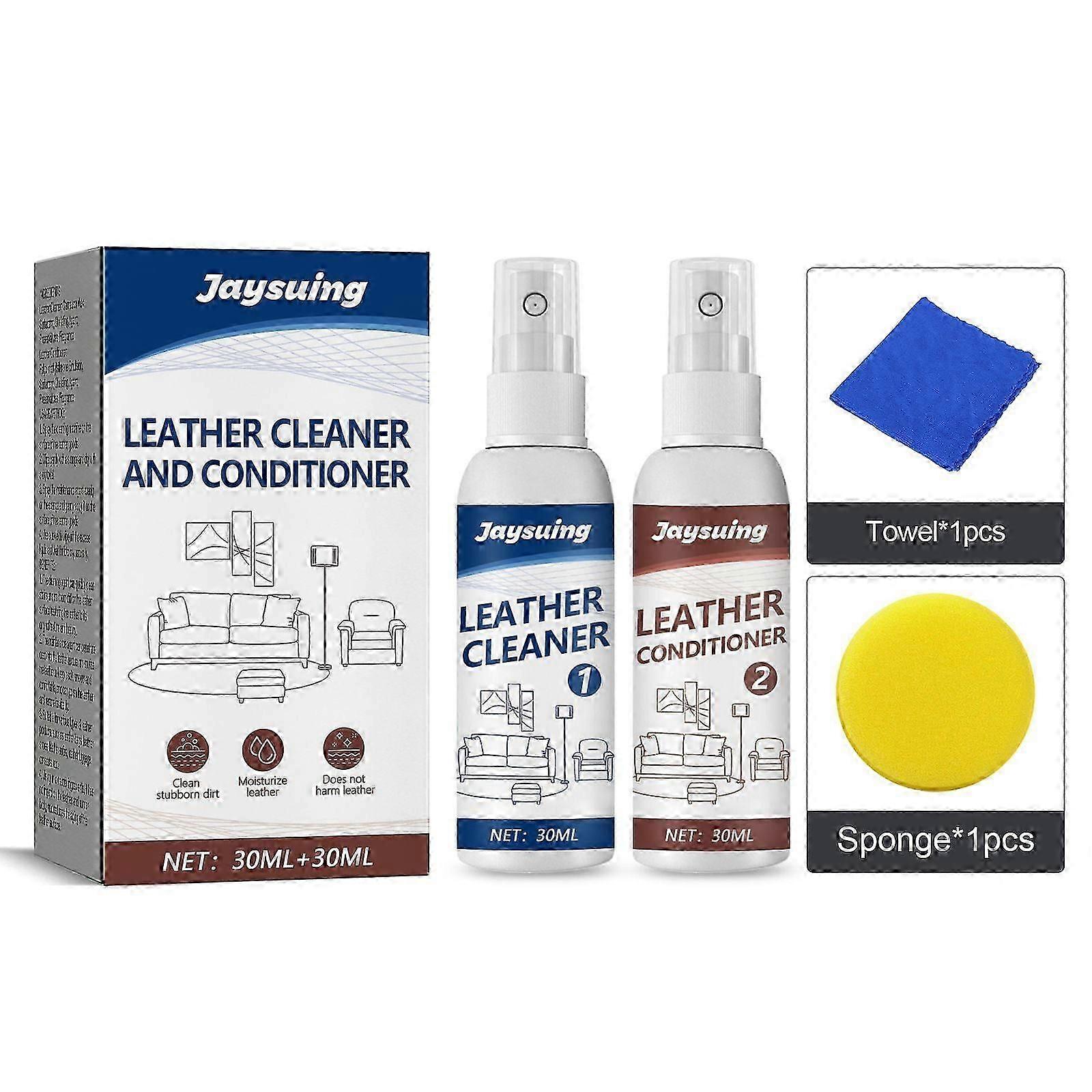 Leather Goods Cleaning And Maintenance Agent