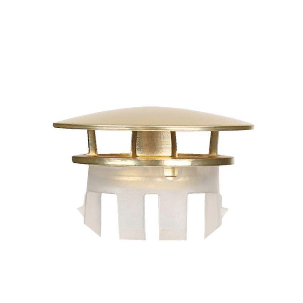 double layer Sink Overflow Covers Copper Trim Ring Cap  Kitchen Bathroom