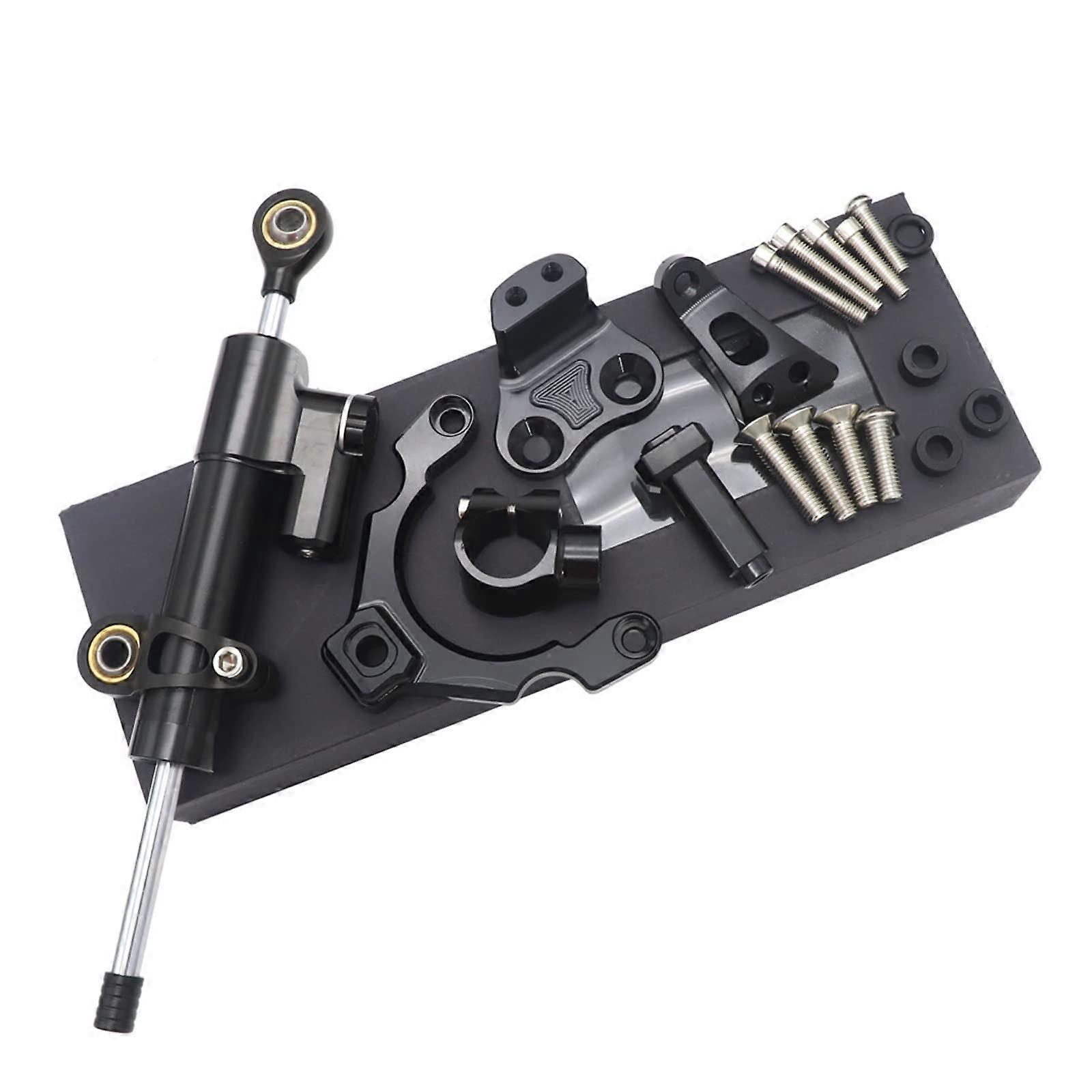 Motorcycle Steering Damper for Kawasaki Z900 20172021 Adjustable Stabilizer Bracket Mount