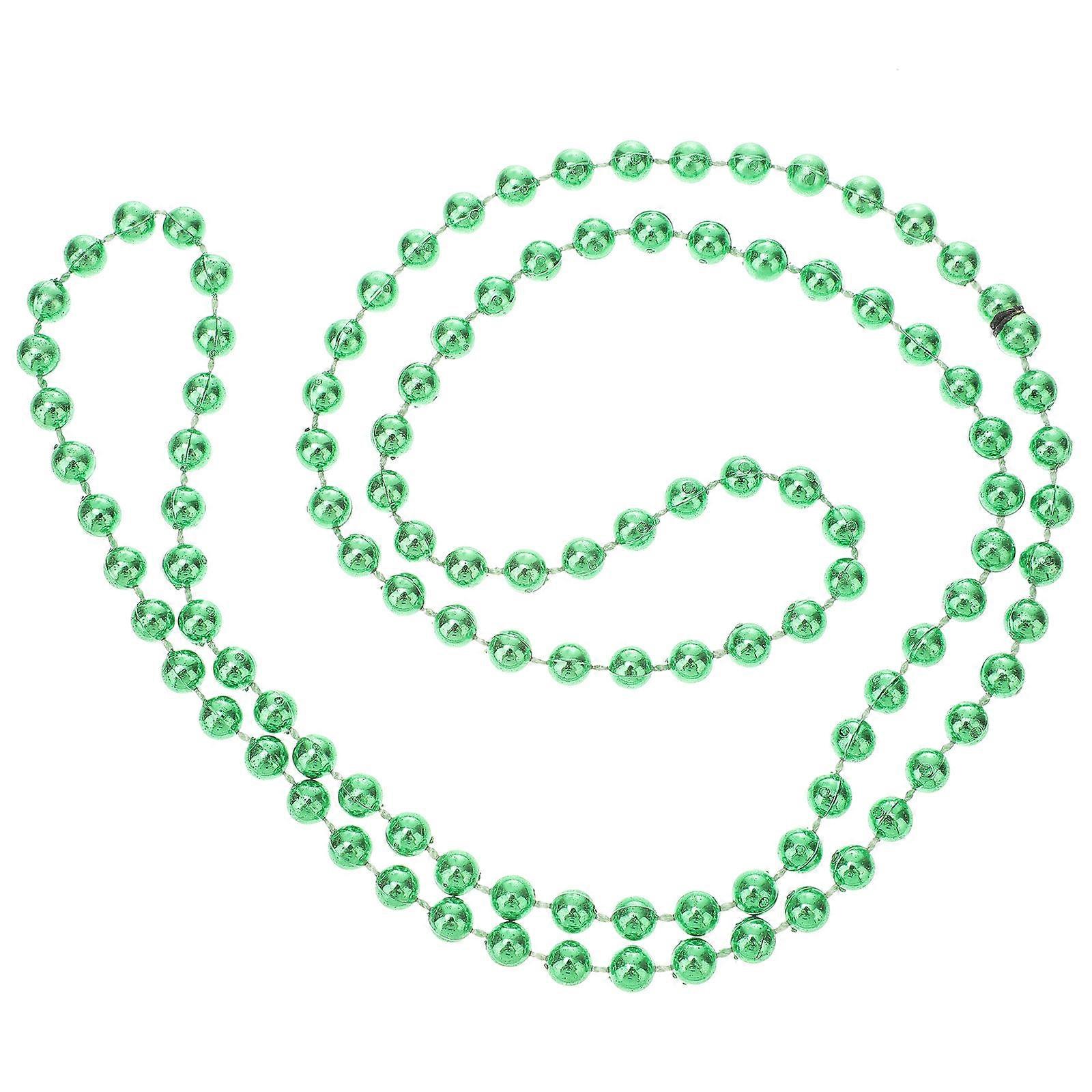 Practical Glasses Chain Made for 3Pcs in Green Color