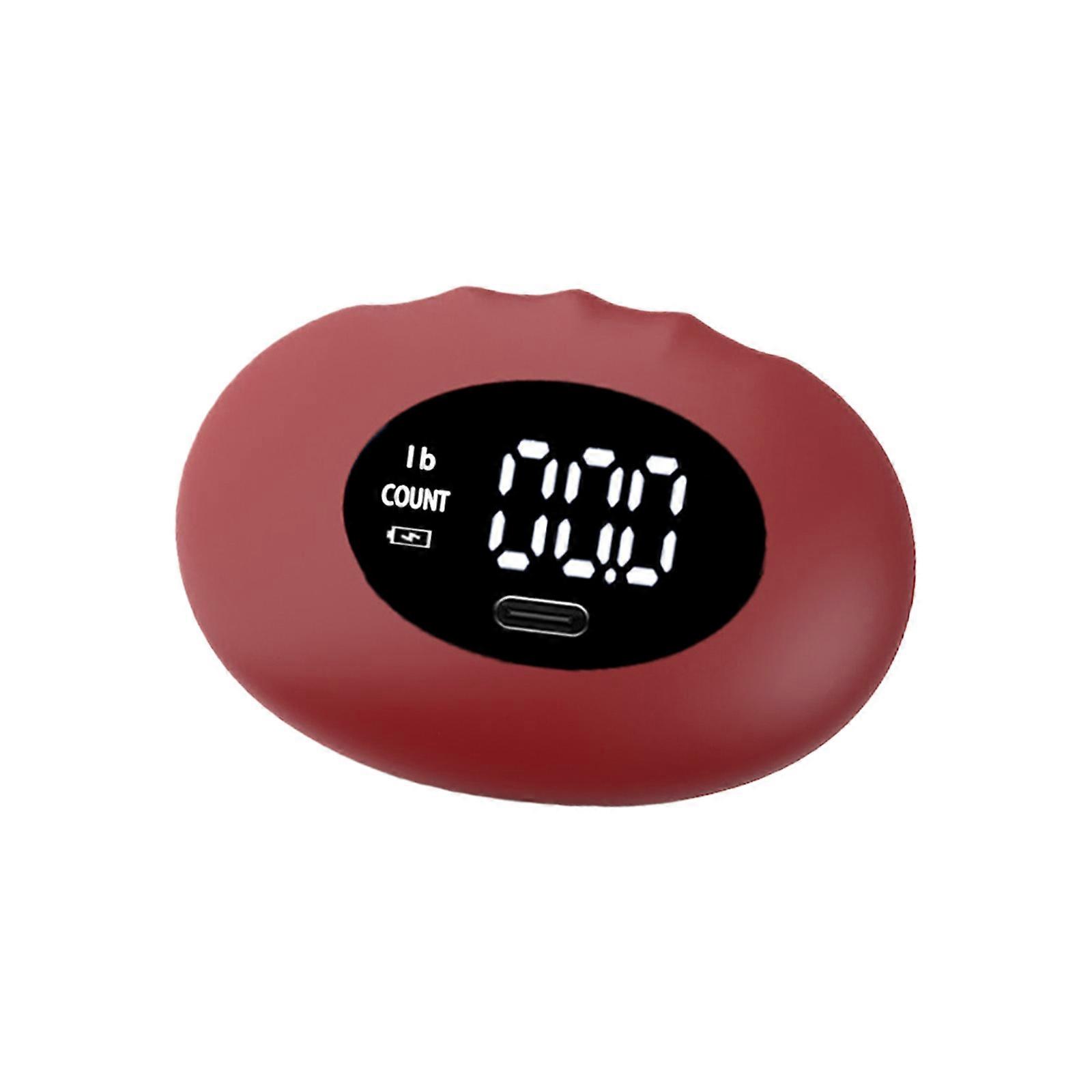 High Quality Silicones Hand Grip Device Offering Soft Grip And Multifunctional Training For Various User Needs  Red