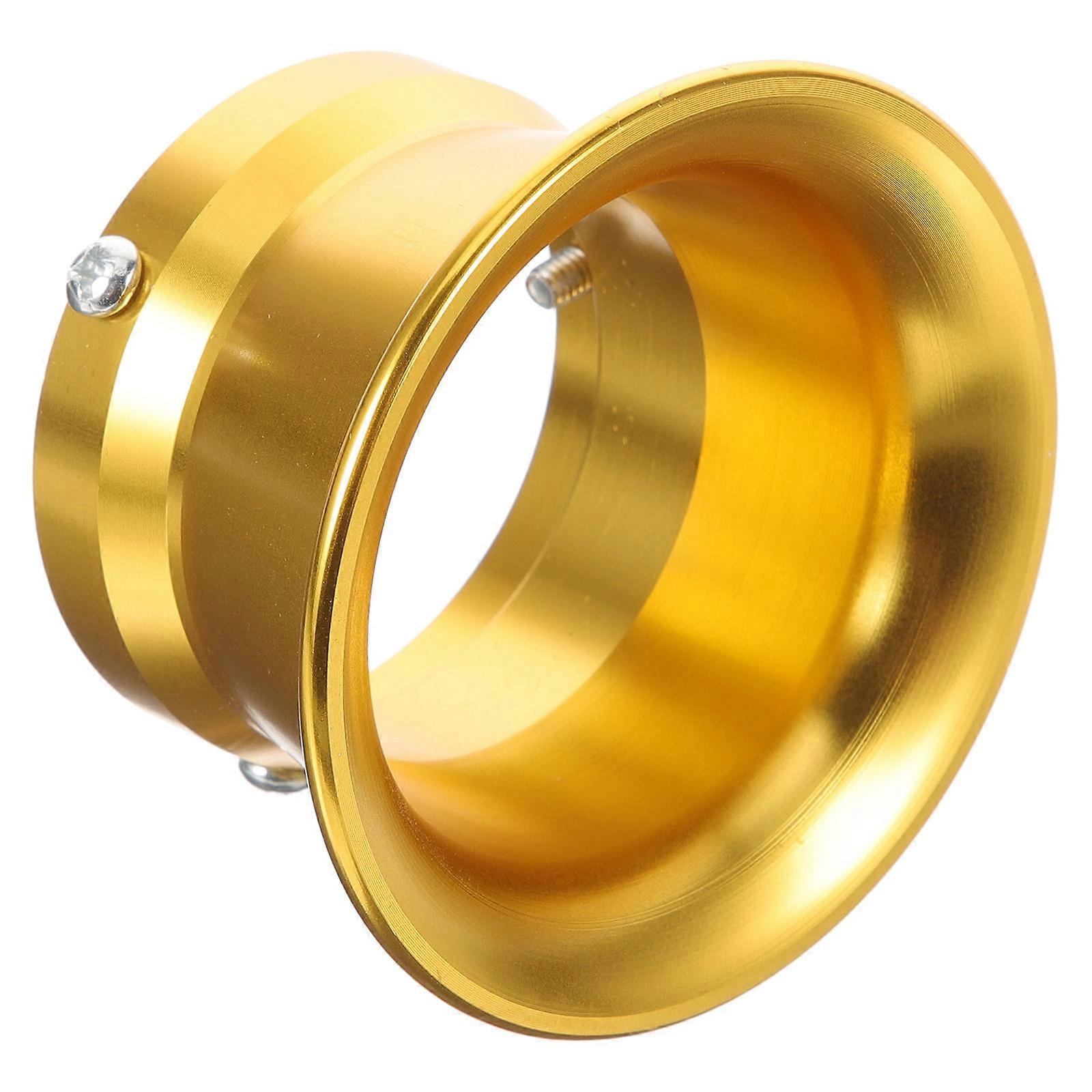 Motorcycle Wind Horn Cup in Golden for Application