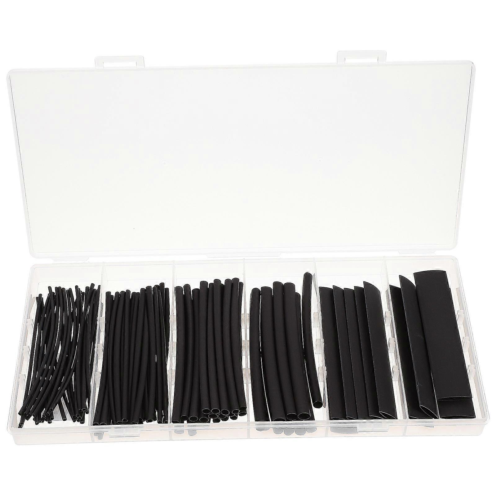 Heat Shrink Wire Connectors Silicone Rubber Wrap for 1Set Electrical Kit