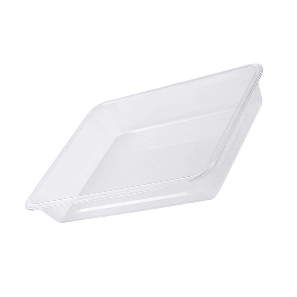 Rectangle Serving Dish Marinated Vegetable Plate Highly Transparent For Small Gatherings 1Pc