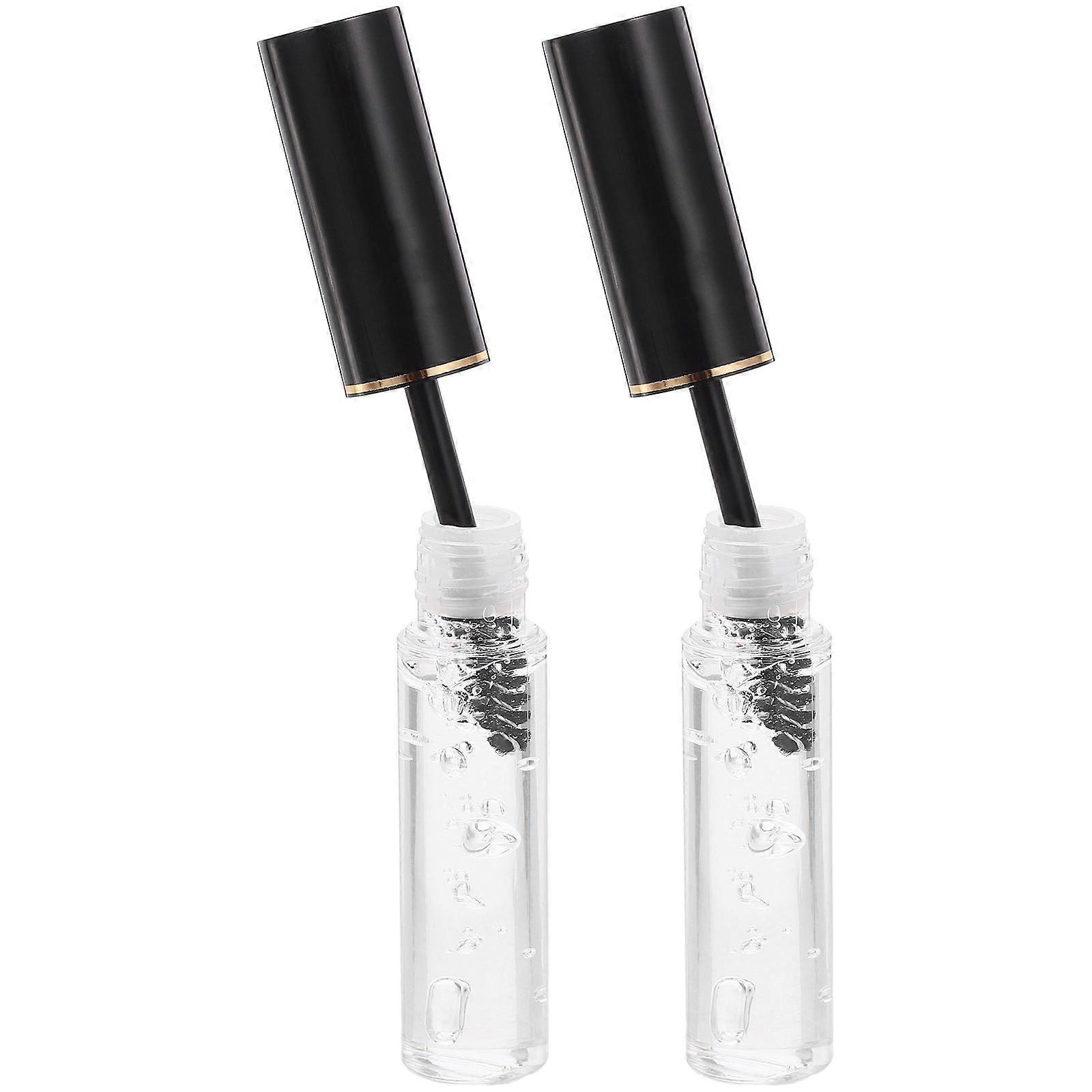 Eyebrow Styling Gel Transparent Liquid for Natural Look 2Pcs