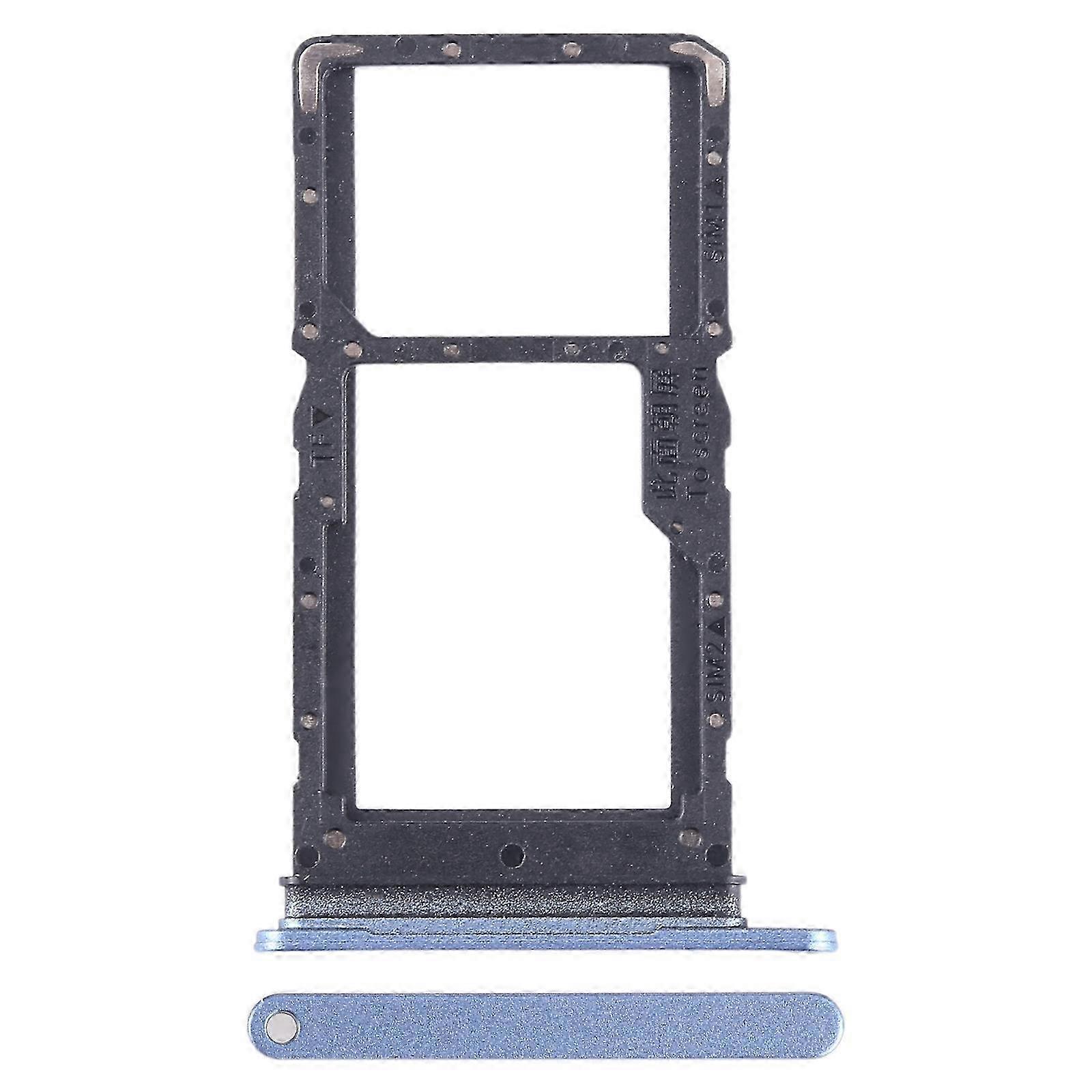 2025 For Honor X6 SIM + SIM / Micro SD Card Tray