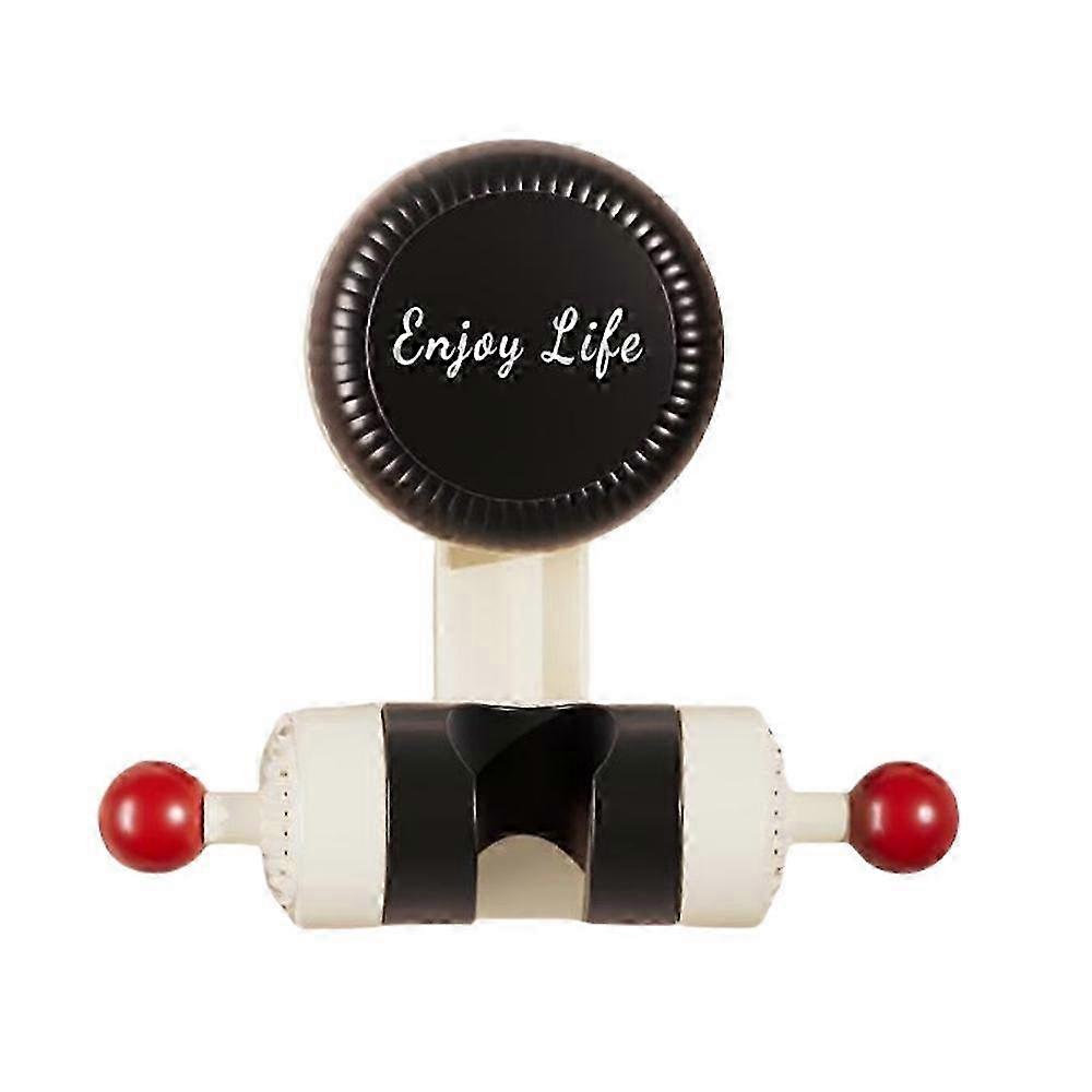 Creationg Adjustable Suction Cup Shower Holder,360 Rotatable Shower Bracket 25-26