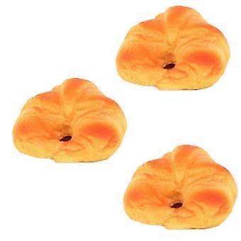 3pcs Faux Fake Donut Food Bread Decoration Model Kitchen Toy Props 25-26