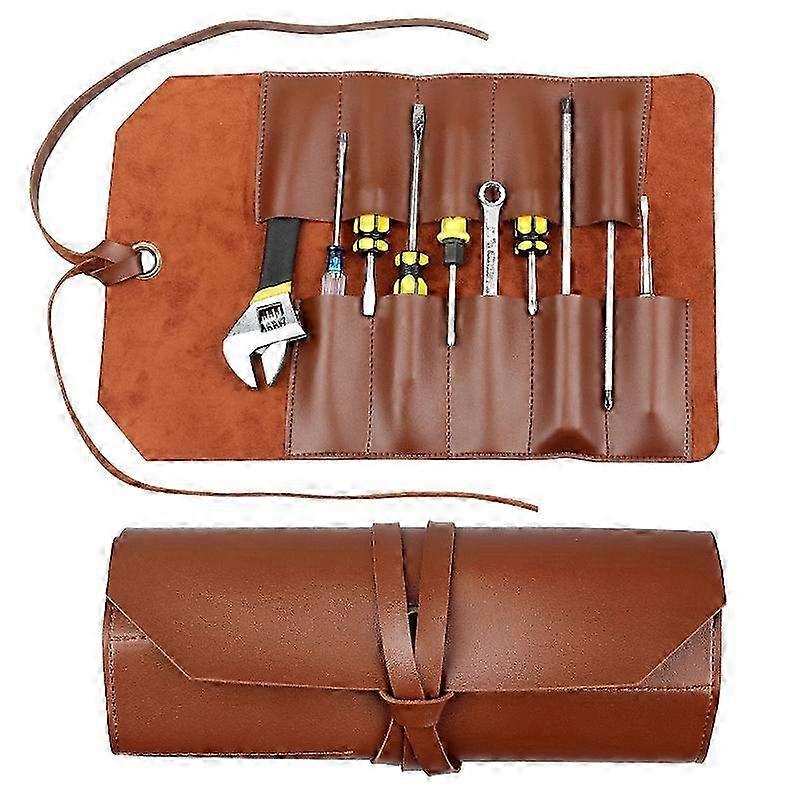 2025 Tool Roll Up Pouch Multi Pocket Multifunctional Toolkit Wrench Roll Pouch