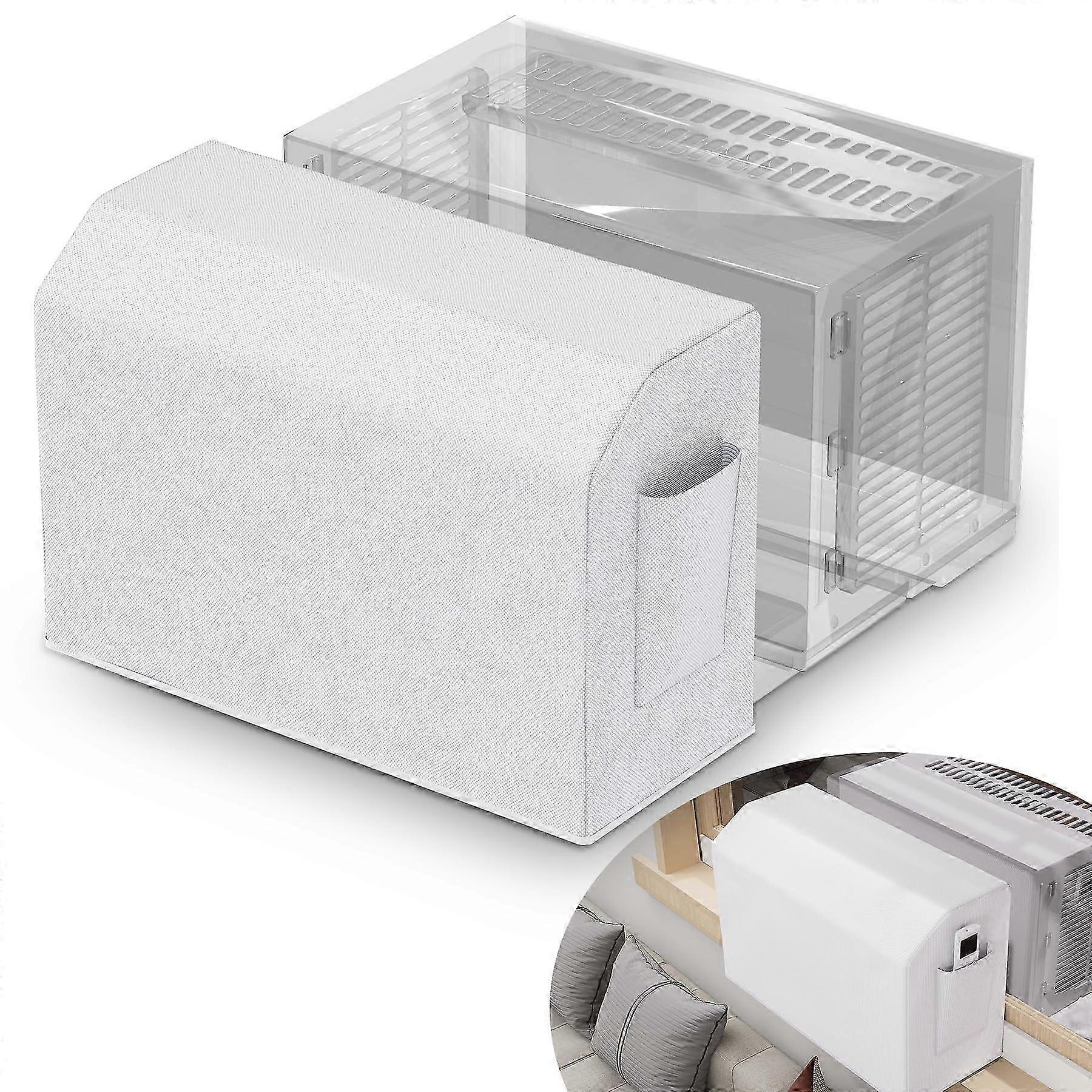 U-shaped Window Air Conditioner Indoor Cover Windproof Design Protective Blocks Draft and Dust 2025