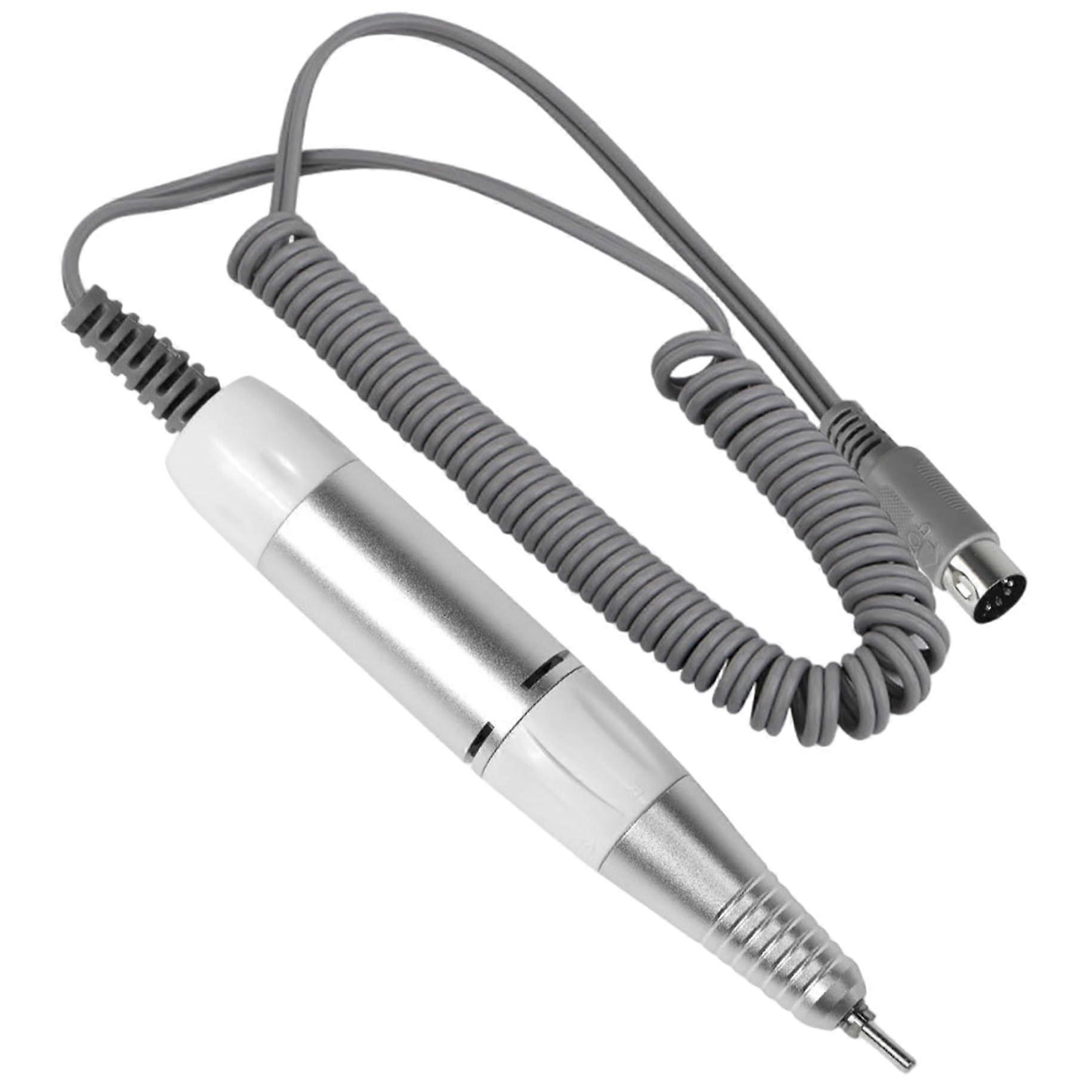 Electric Nail Drill Professional Low Noise Handpiece Replacement for Manicure with Sanding Function