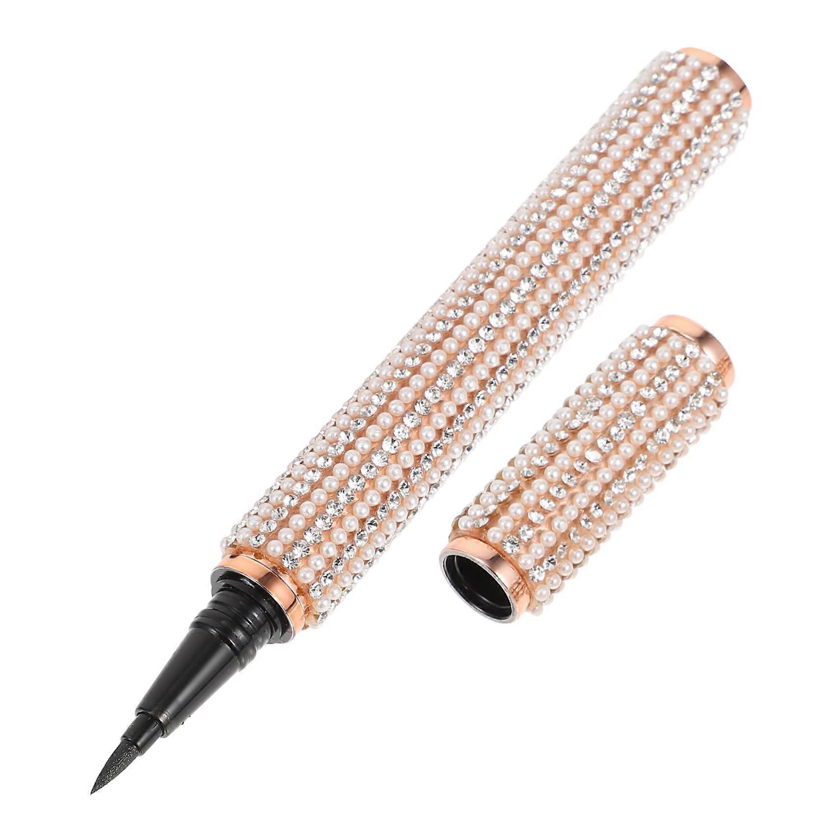 Ultra Fine Tip Waterproof Liquid Eyeliner Pen Smudge Proof Quick Dry Long Lasting