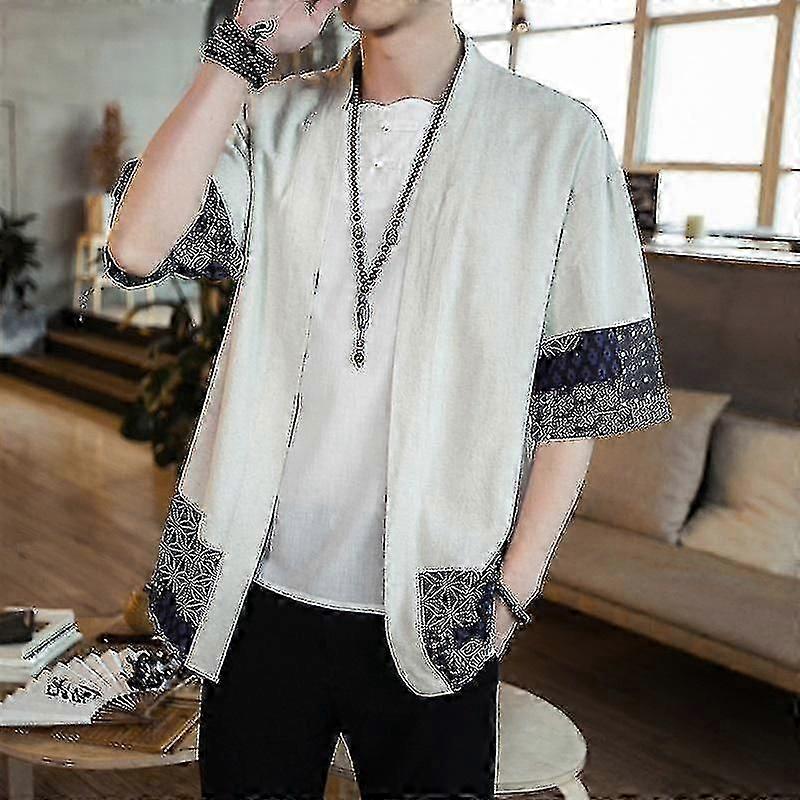 Kimono Män Kofta / Jackor