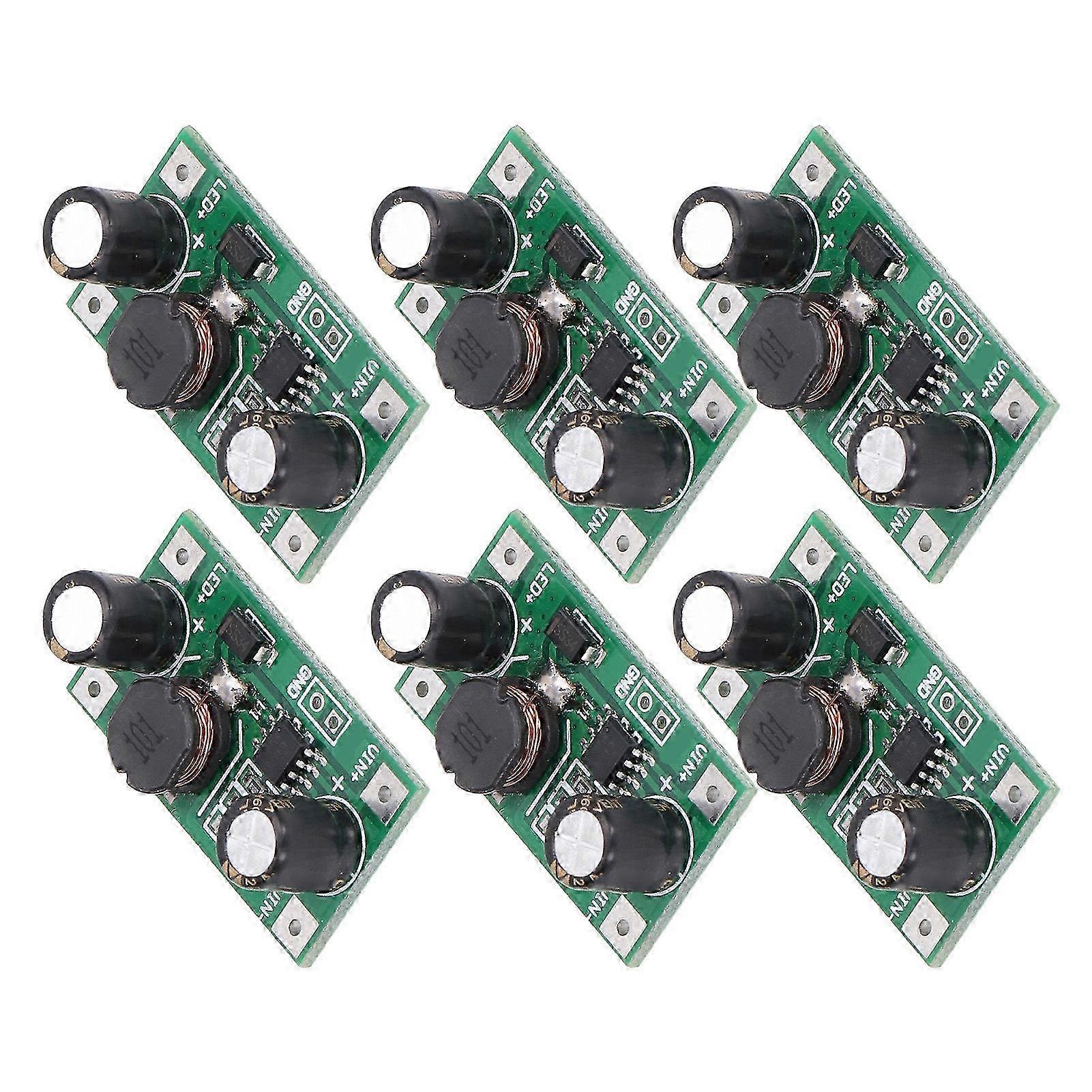 6PCS 3W/2W LED Driver Module 700mA PWM Dimming Constant Current Module DC 535V Input