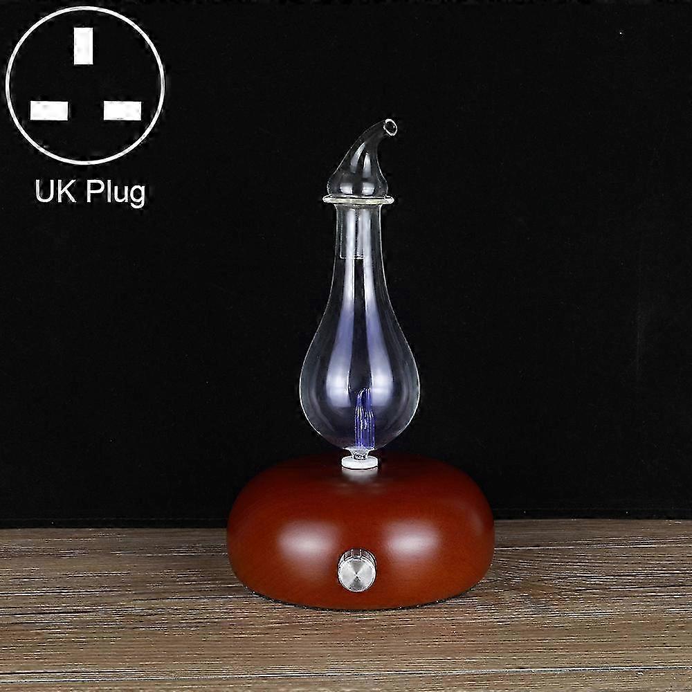26-27 Wood Essential Oil Diffuser Aromatherapy Machine UK Plug