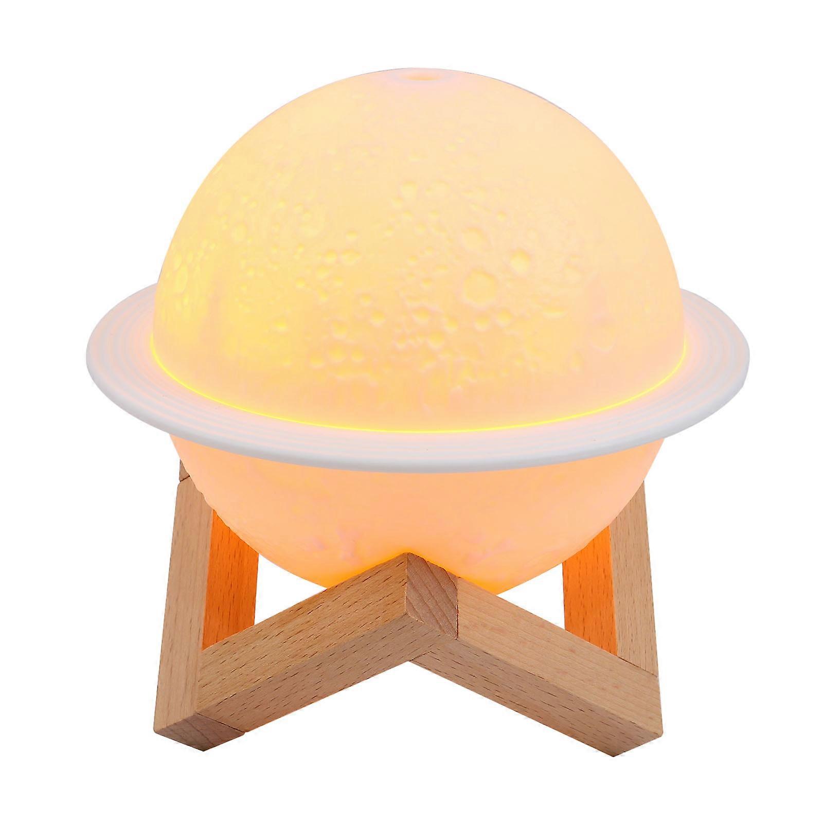 Night Light Home Humidifier for Air Purifier Function 1Pcs White