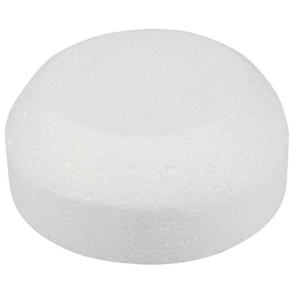 Foam Cake Shape Mold for Cake Decorating Exercise Mold 1Pcs White Party Decor
