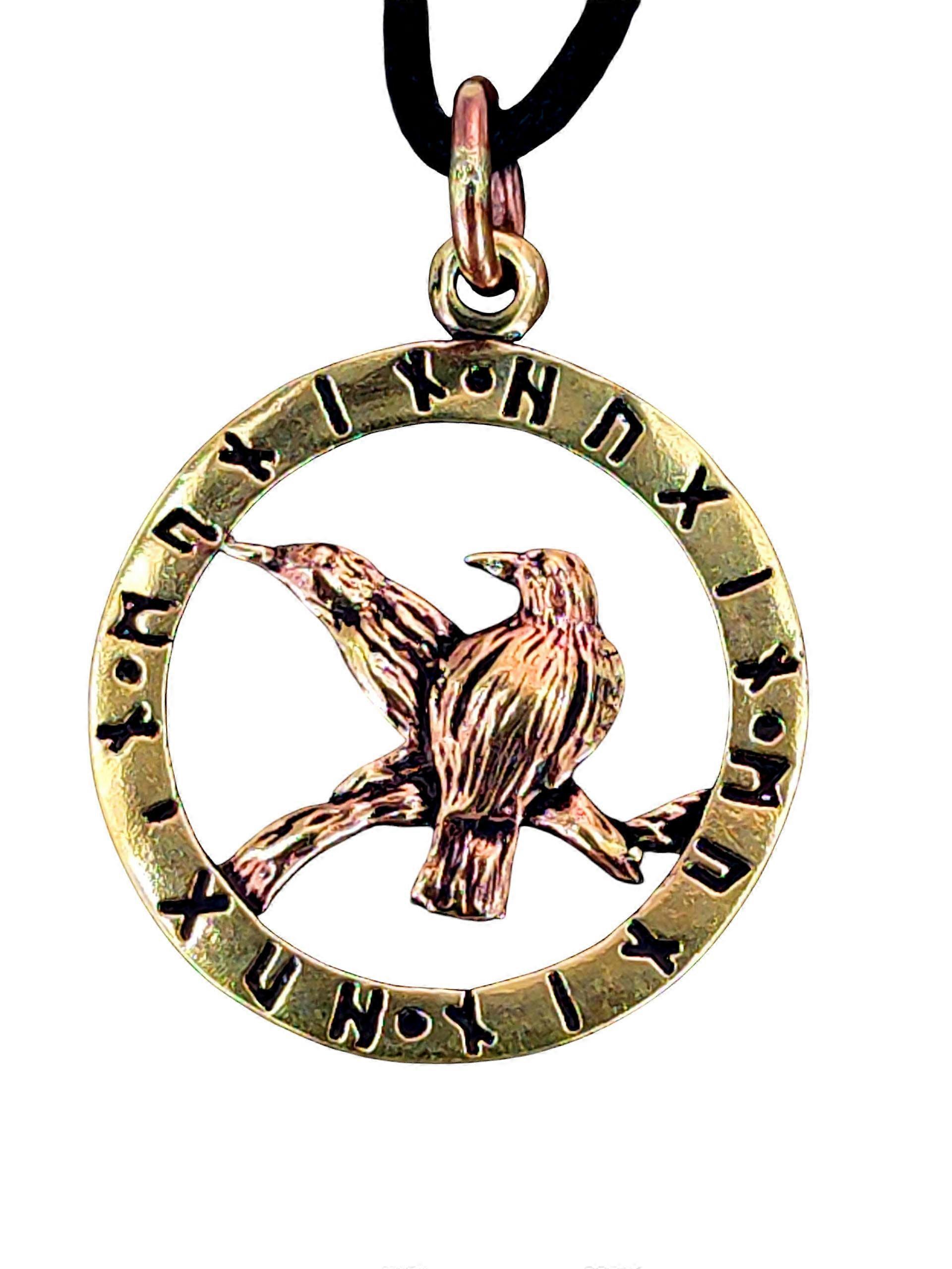 Hängsmycke 137 Ravens - Brons