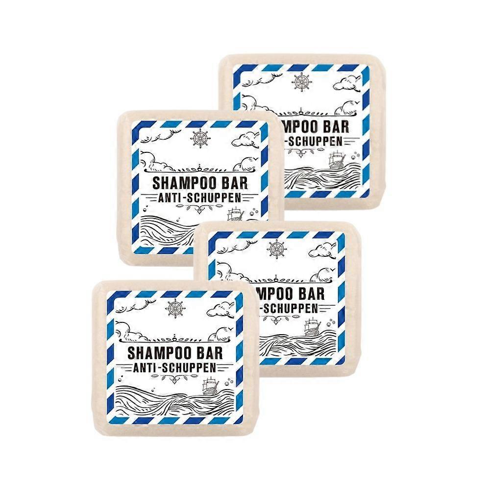Solid Anti Dandruff Shampoo - Solid Shampoo Bar for Men & Women
