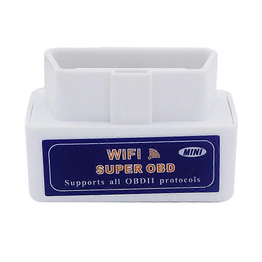 Mini Auto Code Reader Car Scanner OBD2 -327 1.5 BT/WIFI,White